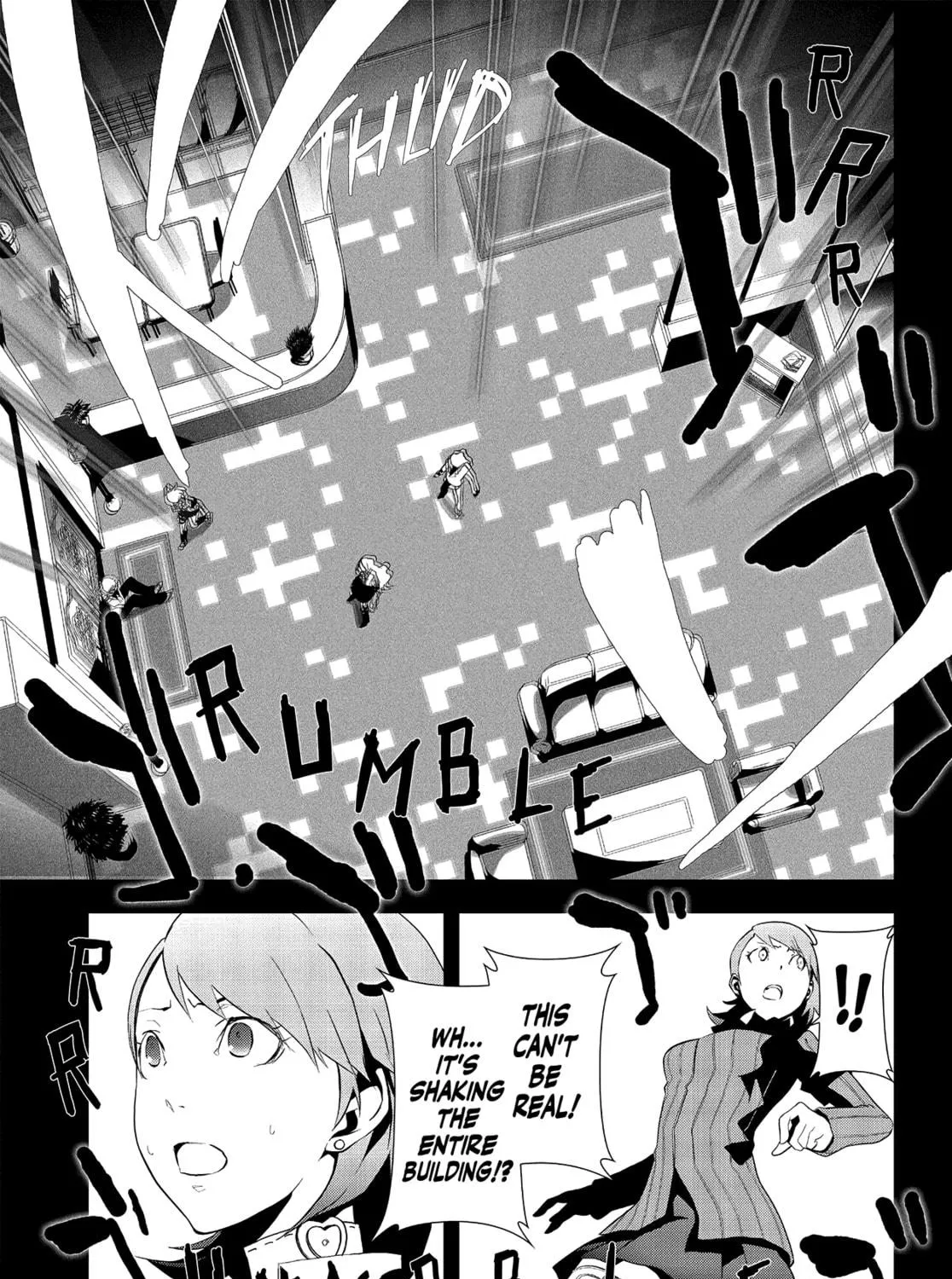 Read Persona 3 chapter 2 image 46 on Lezhin