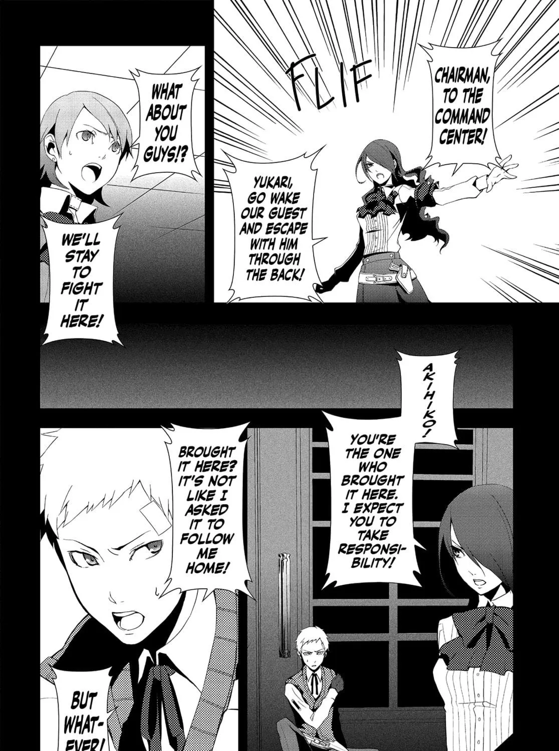 Read Persona 3 chapter 2 image 48 on Lezhin