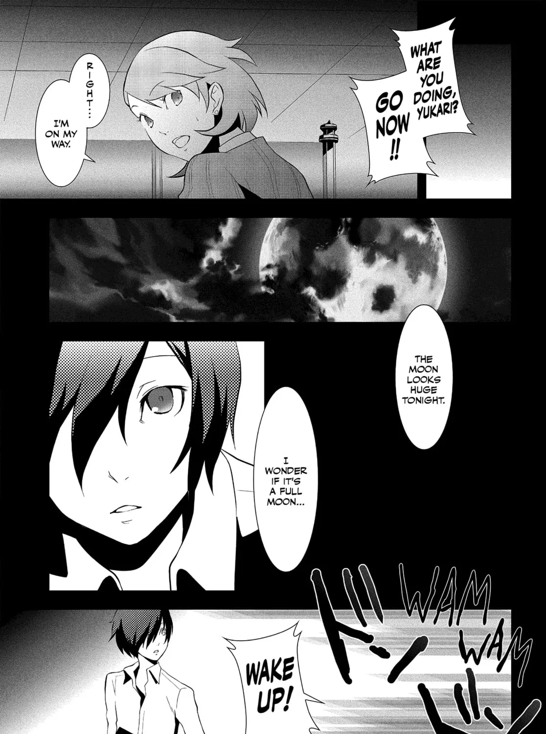 Read Persona 3 chapter 2 image 50 on Lezhin