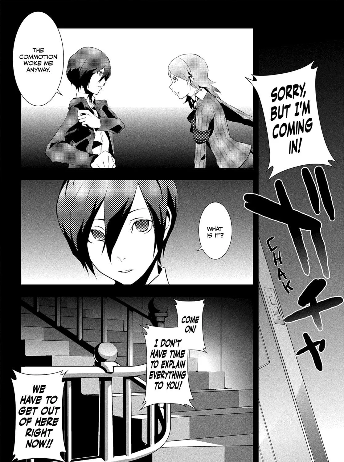 Read Persona 3 chapter 2 image 52 on Lezhin
