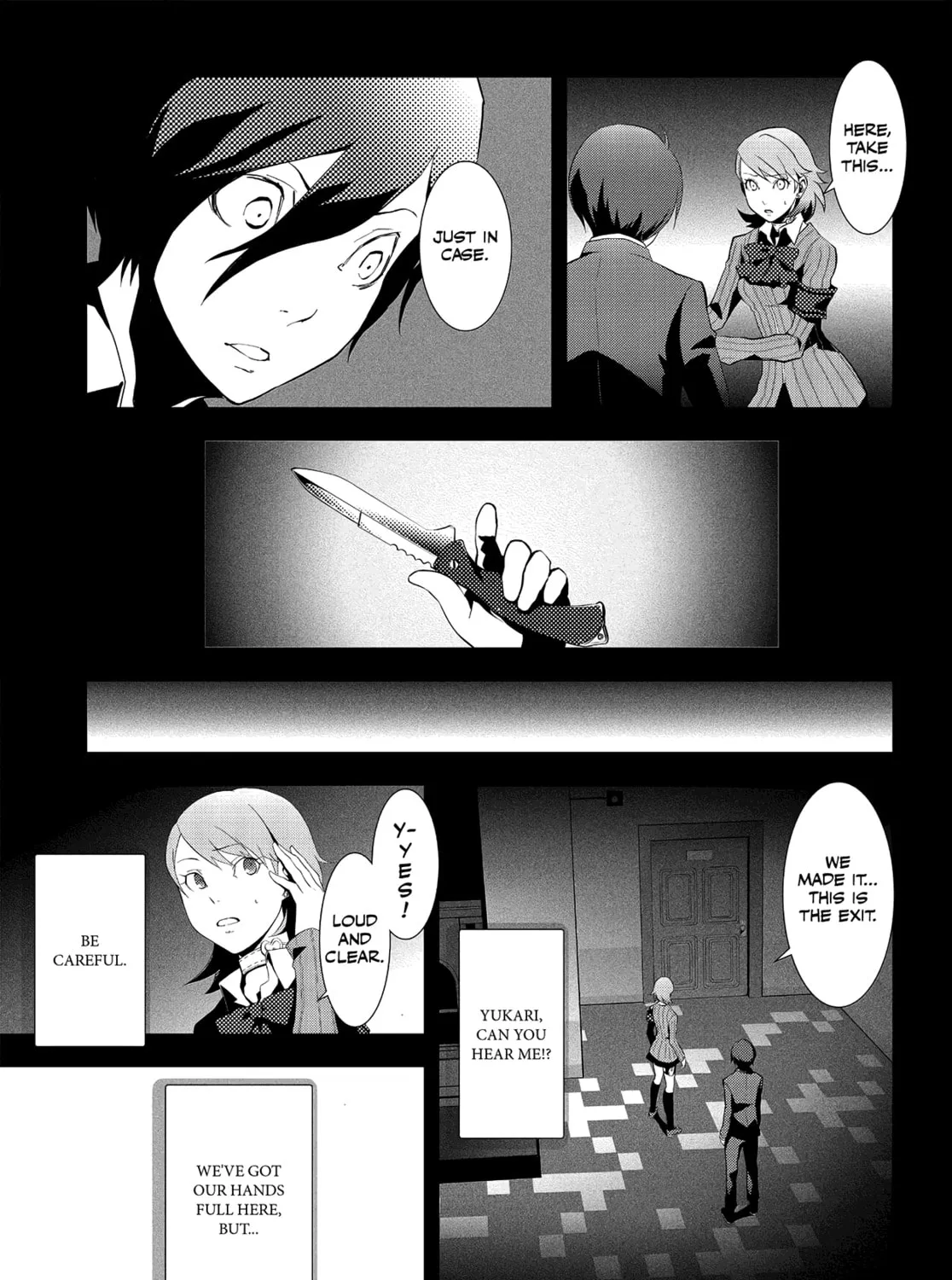 Read Persona 3 chapter 2 image 54 on Lezhin
