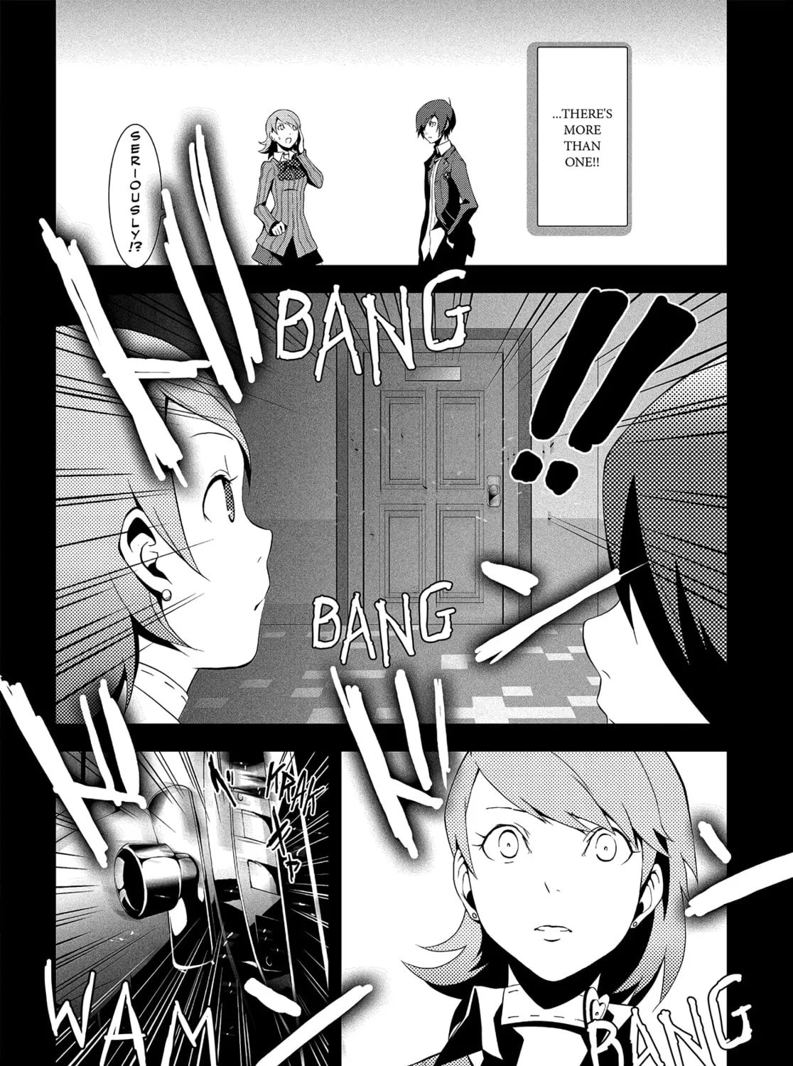 Read Persona 3 chapter 2 image 56 on Lezhin