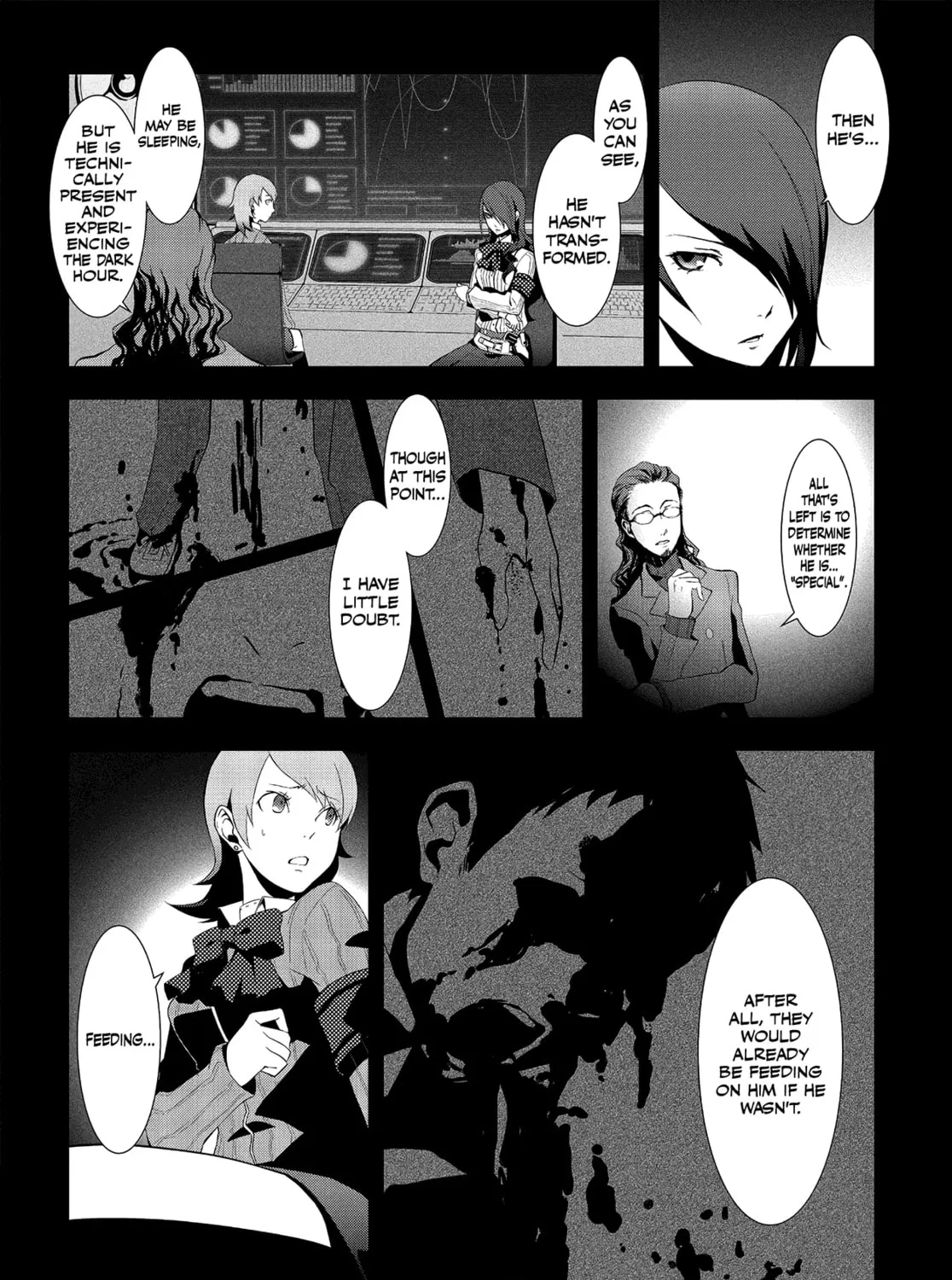 Read Persona 3 chapter 2 image 6 on Lezhin