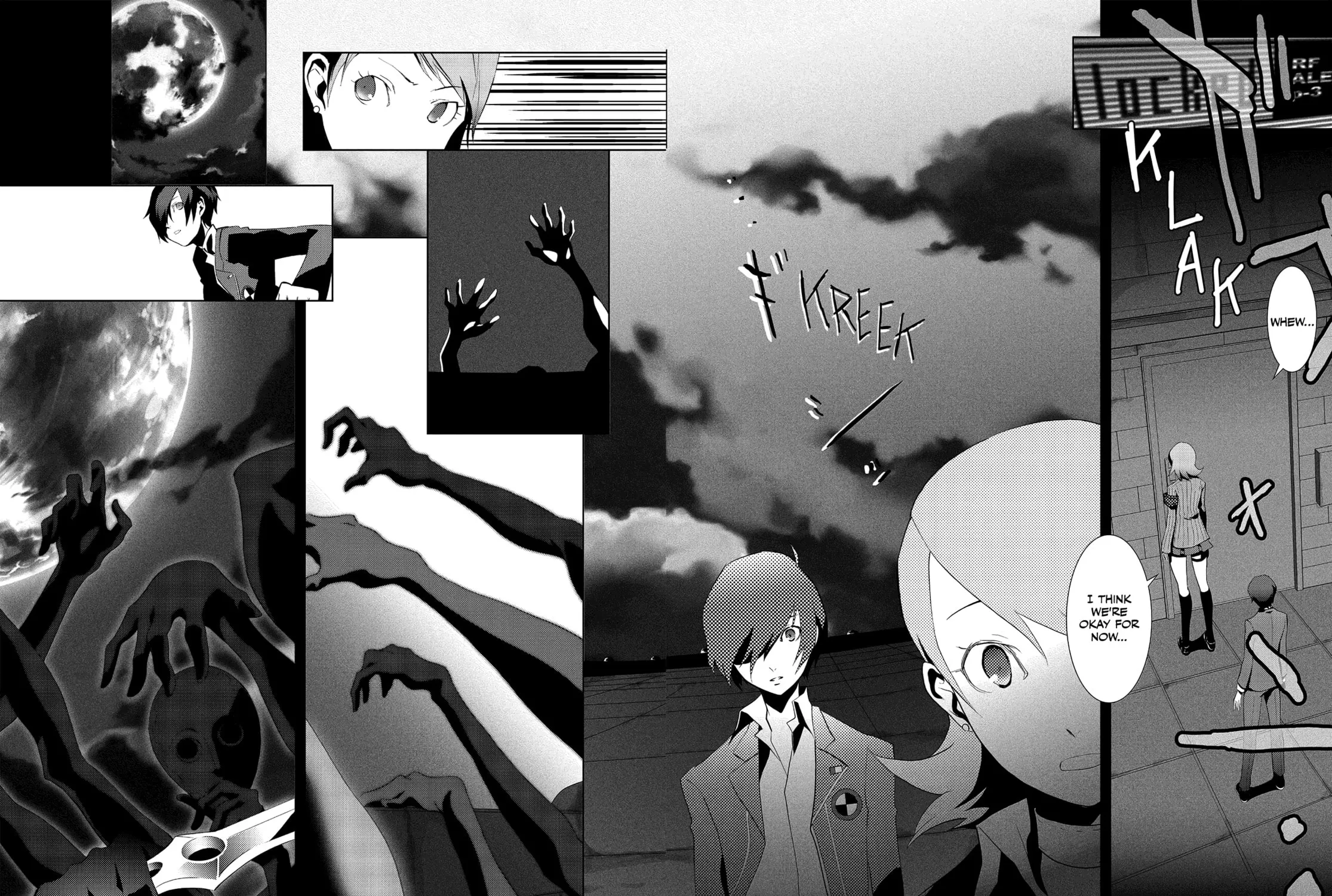 Read Persona 3 chapter 2 image 60 on Lezhin