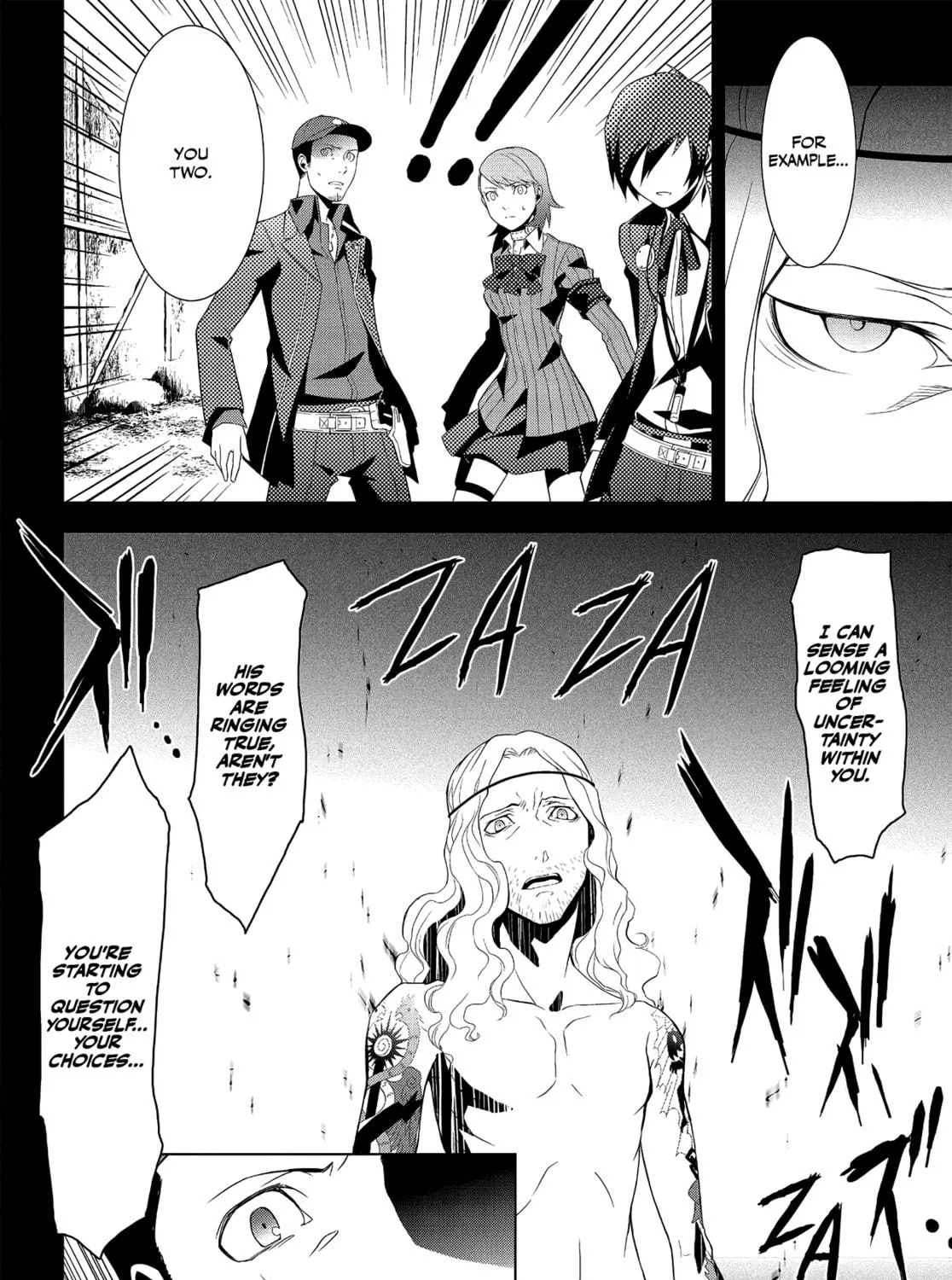 Read Persona 3 chapter 20 image 10 on Lezhin