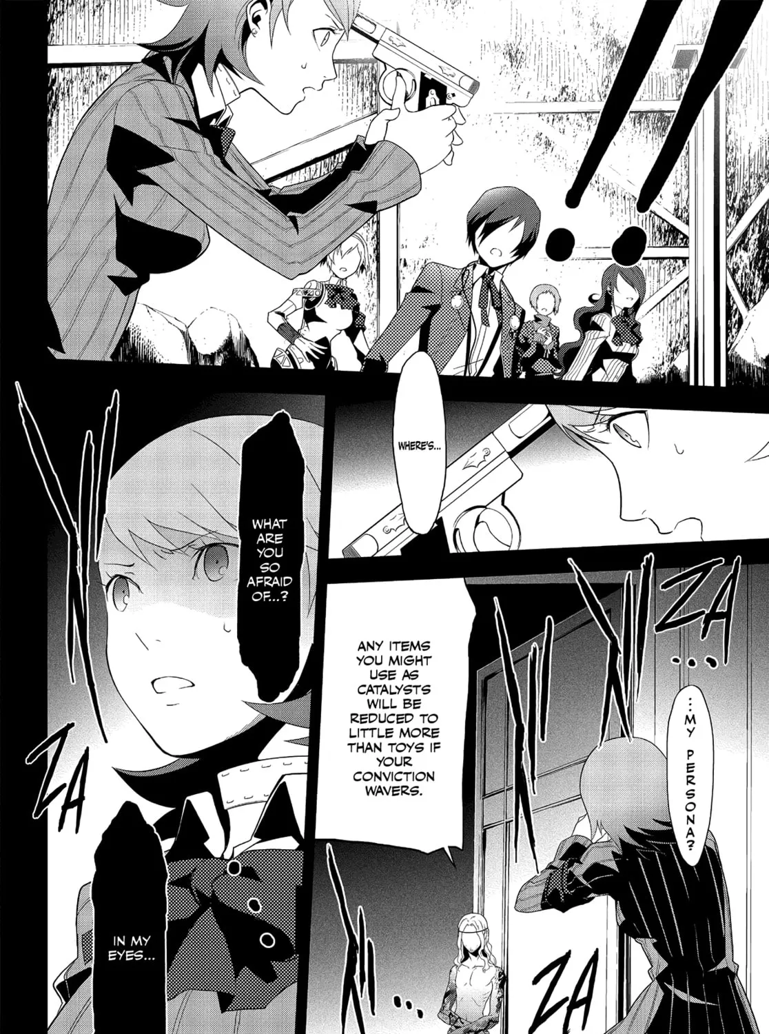 Read Persona 3 chapter 20 image 14 on Lezhin