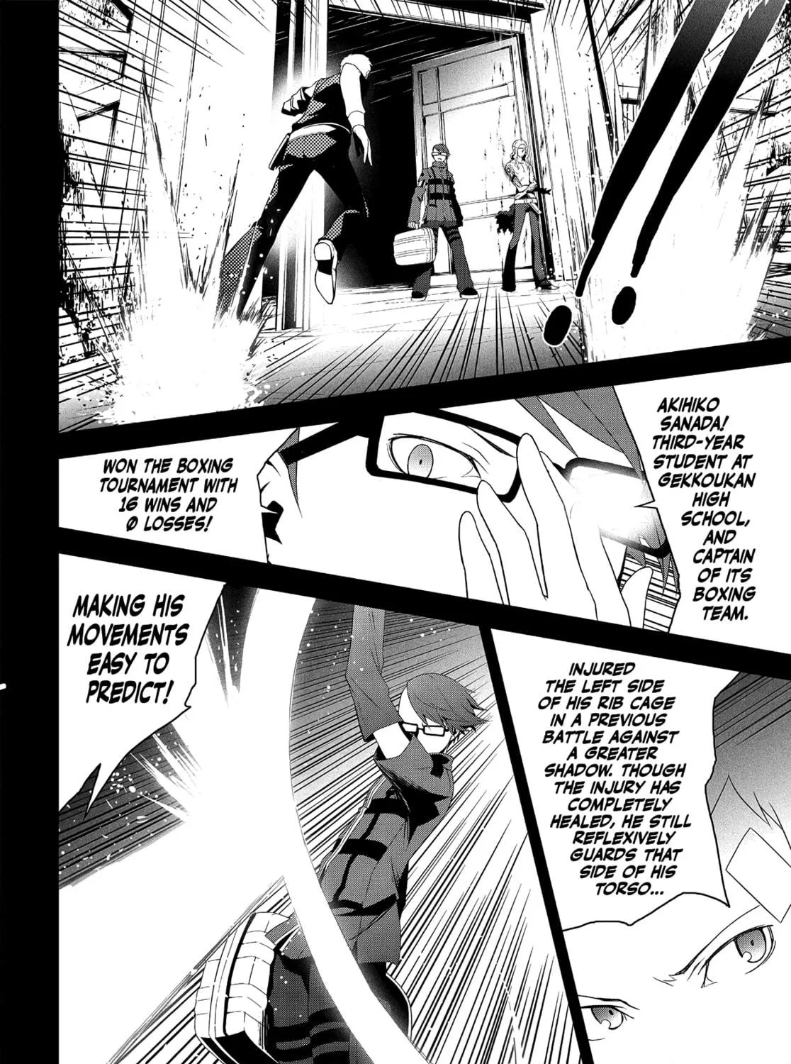 Read Persona 3 chapter 20 image 18 on Lezhin
