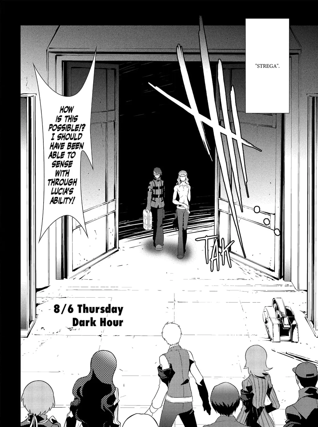 Read Persona 3 chapter 20 image 2 on Lezhin