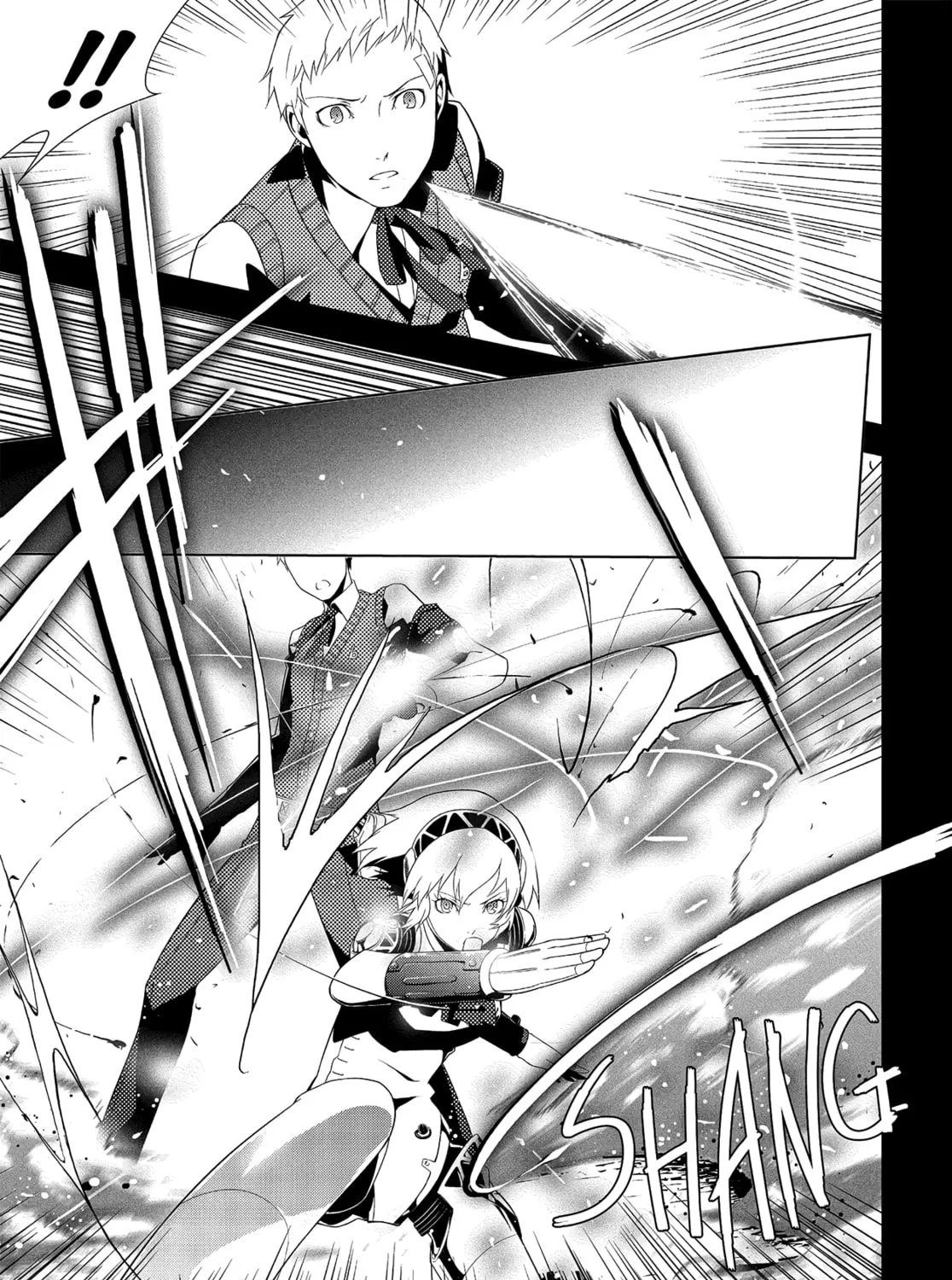 Read Persona 3 chapter 20 image 20 on Lezhin