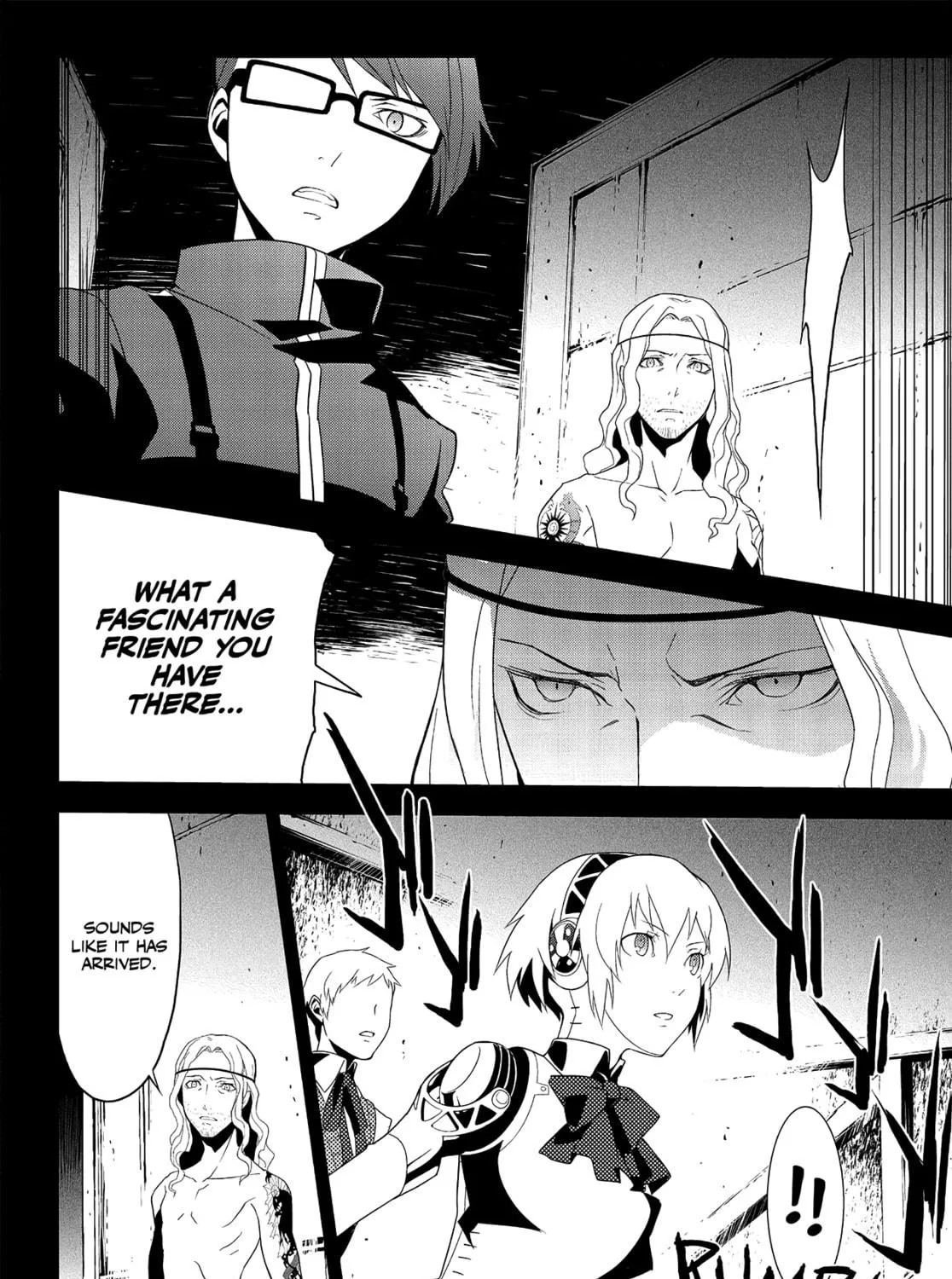 Read Persona 3 chapter 20 image 22 on Lezhin