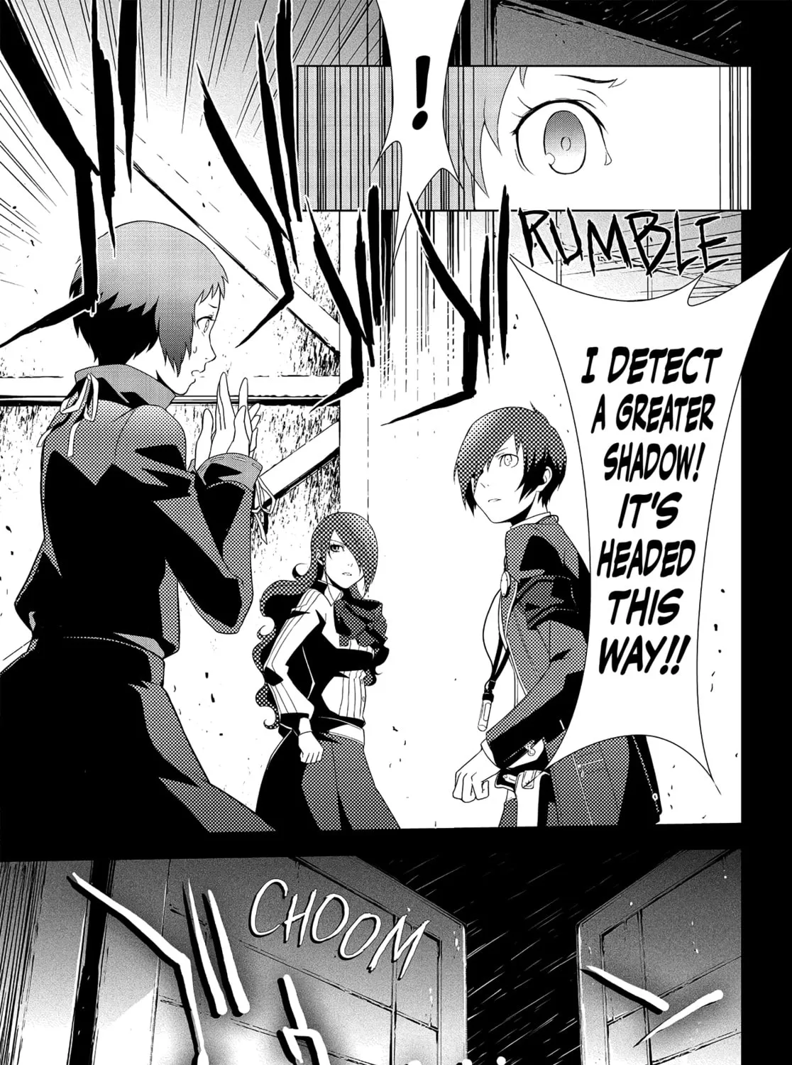 Read Persona 3 chapter 20 image 24 on Lezhin