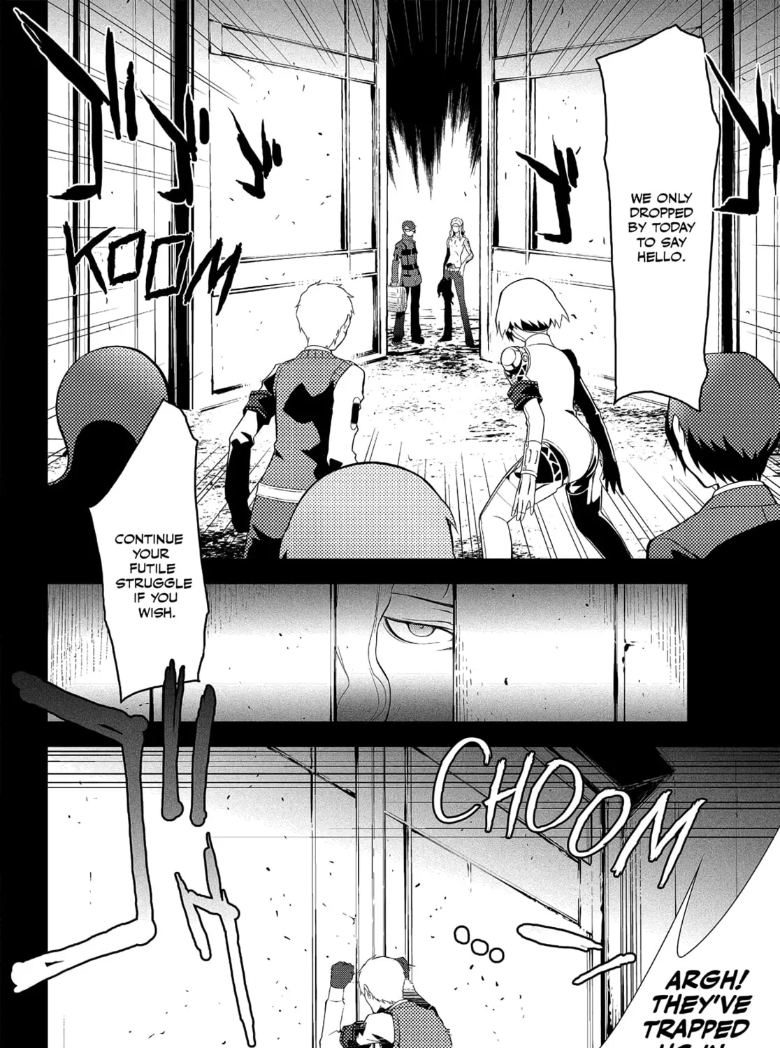 Read Persona 3 chapter 20 image 26 on Lezhin