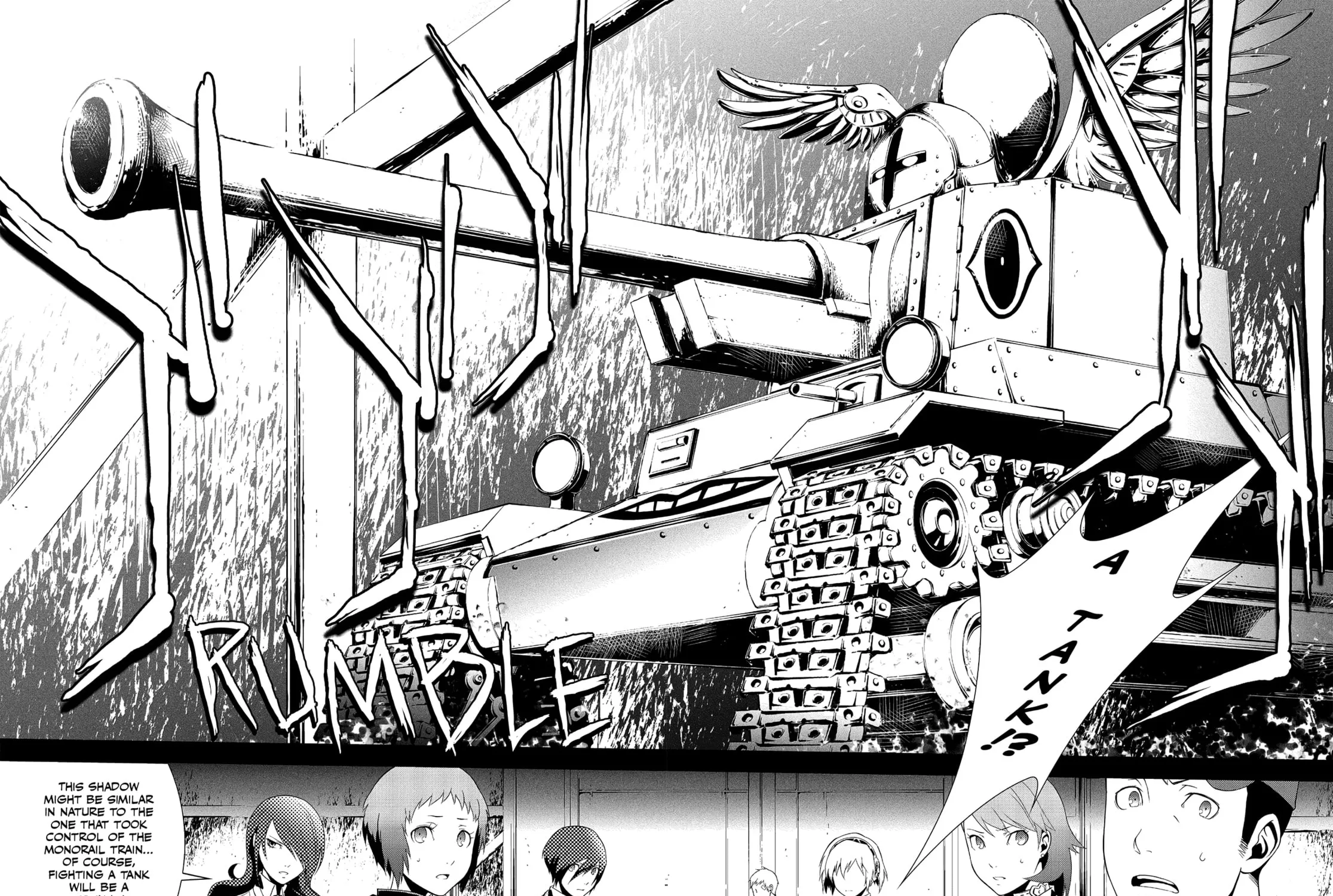 Read Persona 3 chapter 20 image 30 on Lezhin