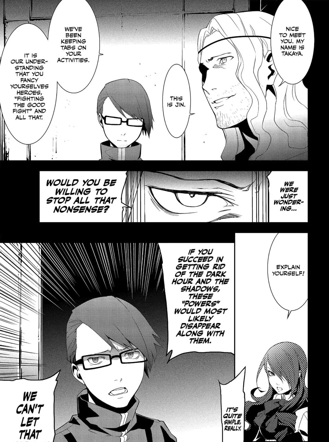 Read Persona 3 chapter 20 image 4 on Lezhin