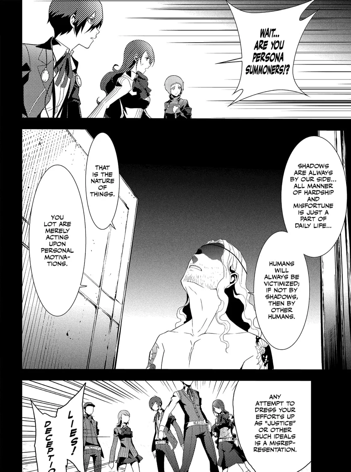Read Persona 3 chapter 20 image 6 on Lezhin