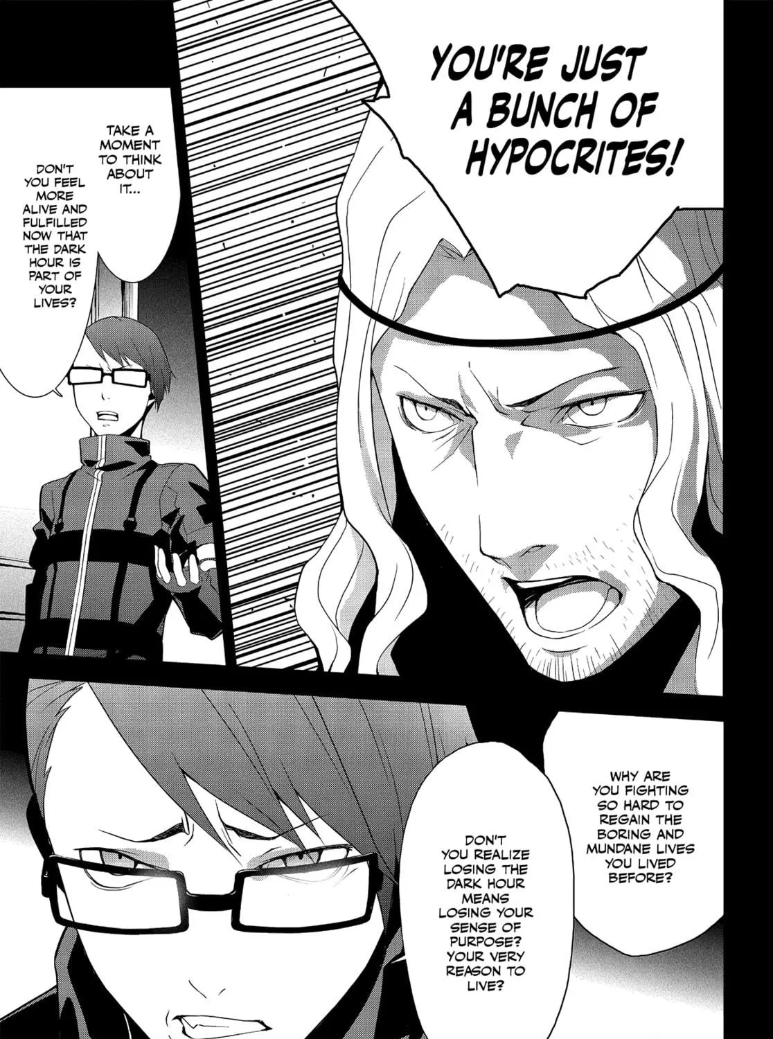 Read Persona 3 chapter 20 image 8 on Lezhin