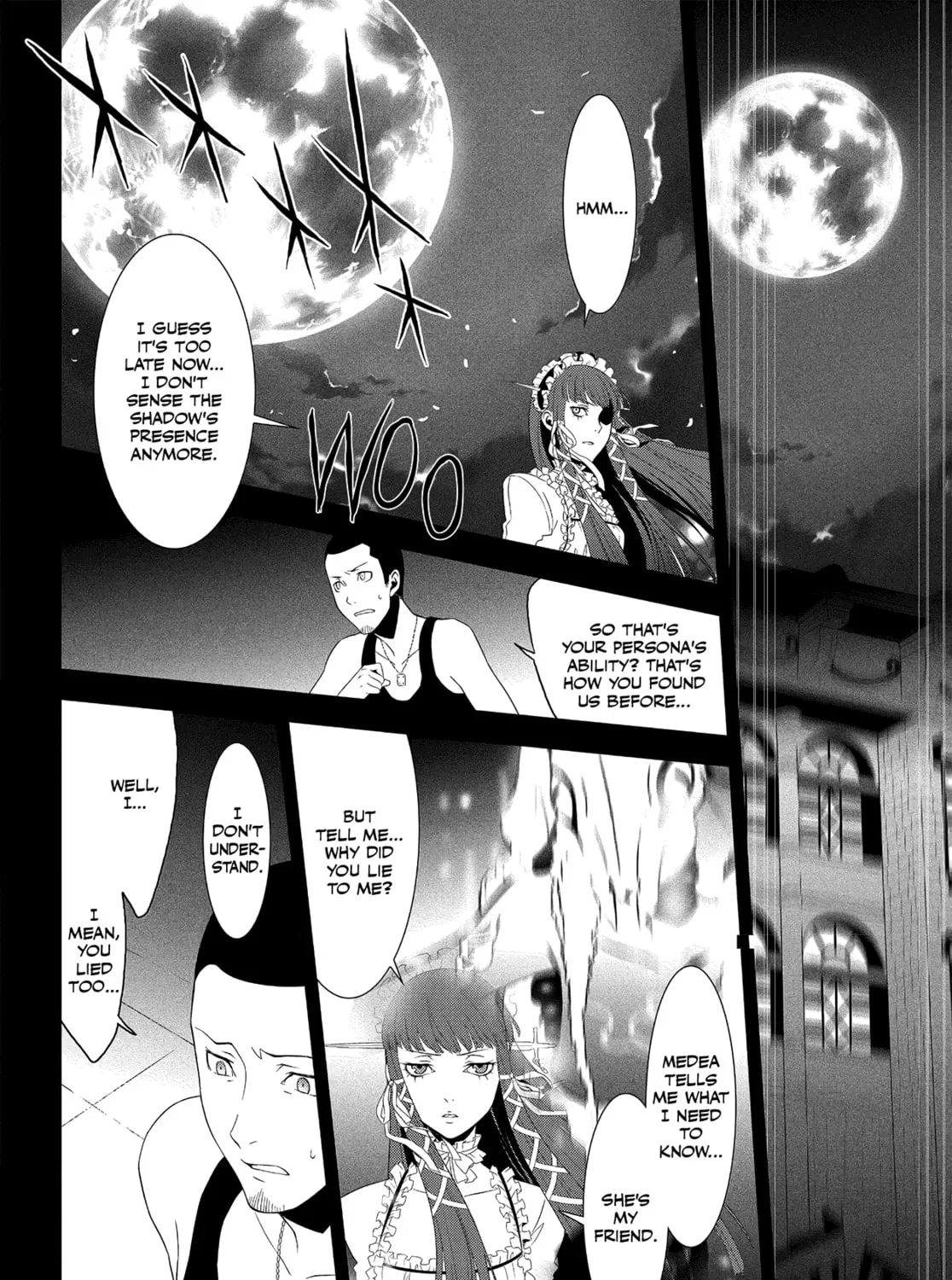Read Persona 3 chapter 21 image 102 on Lezhin
