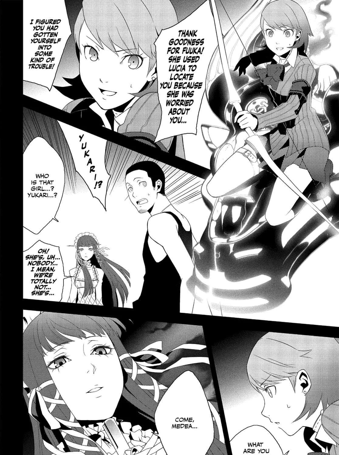 Read Persona 3 chapter 21 image 106 on Lezhin