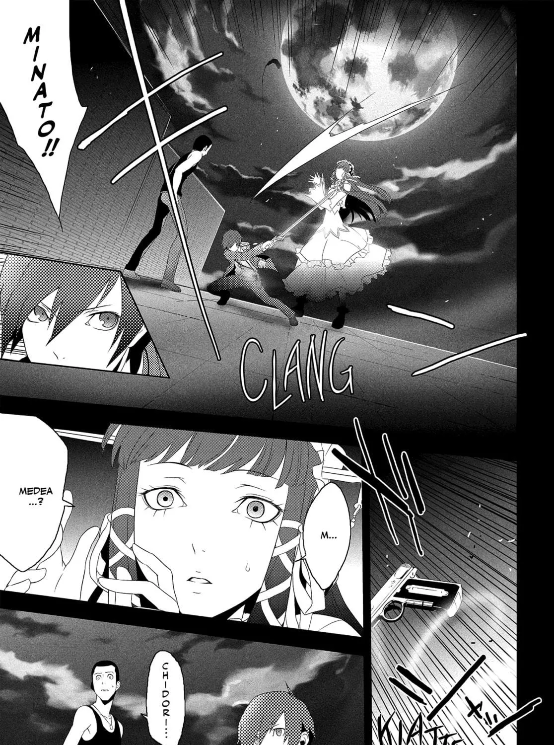 Read Persona 3 chapter 21 image 108 on Lezhin