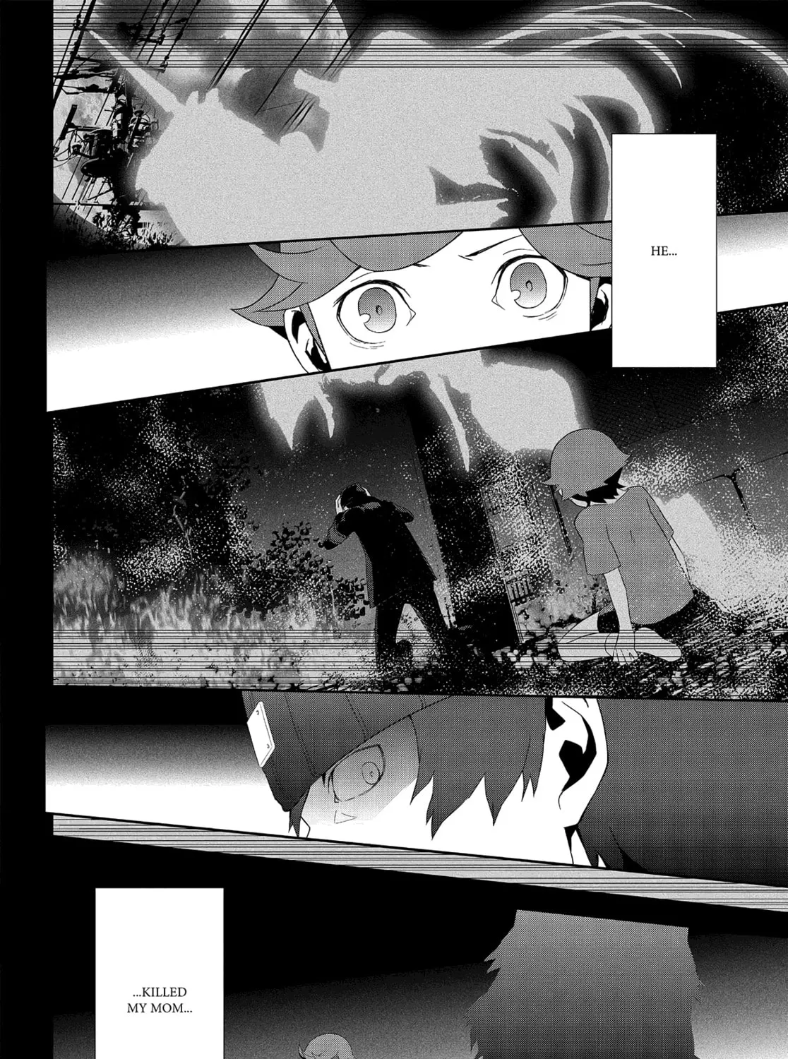 Read Persona 3 chapter 21 image 114 on Lezhin