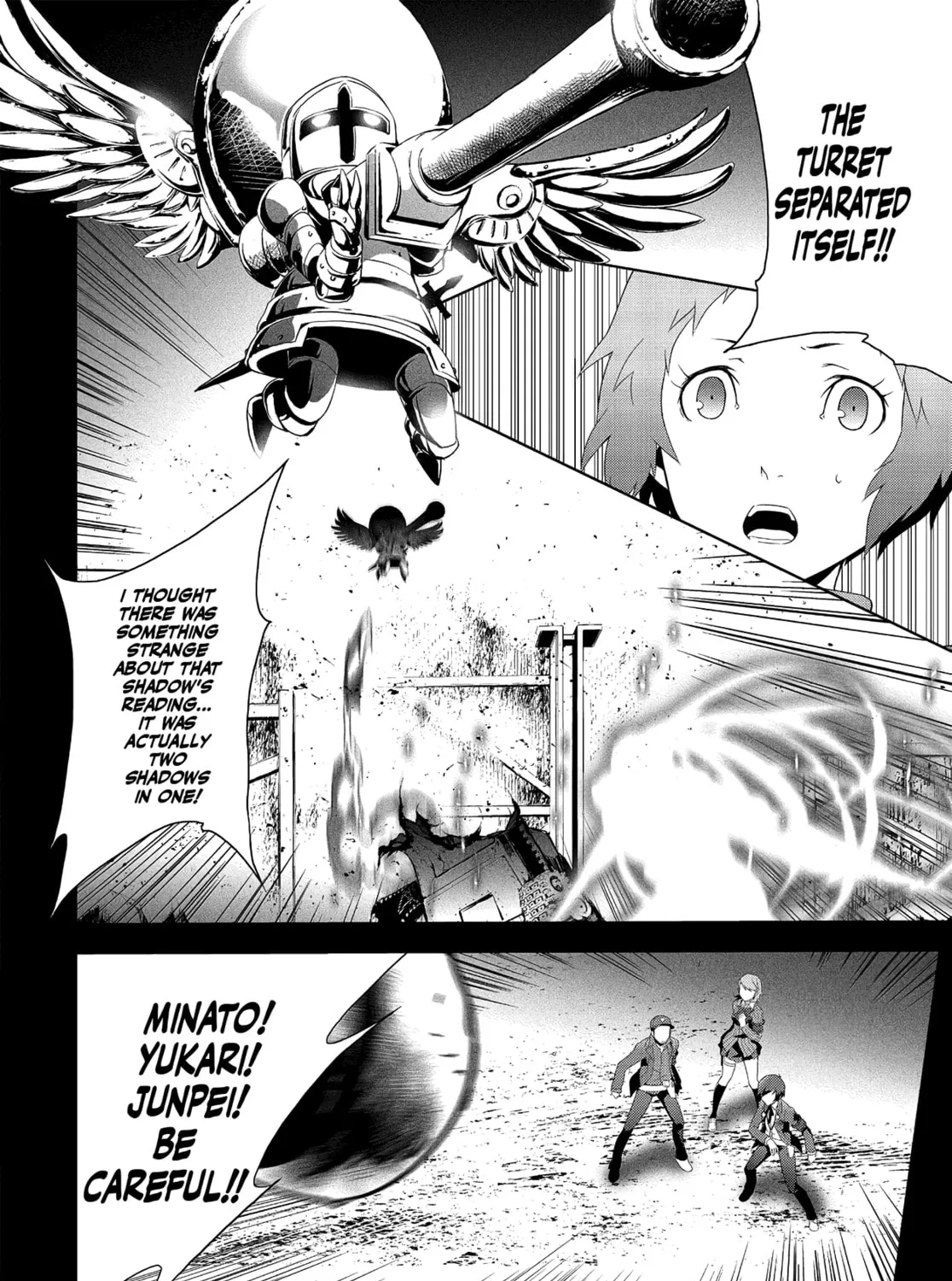 Read Persona 3 chapter 21 image 12 on Lezhin