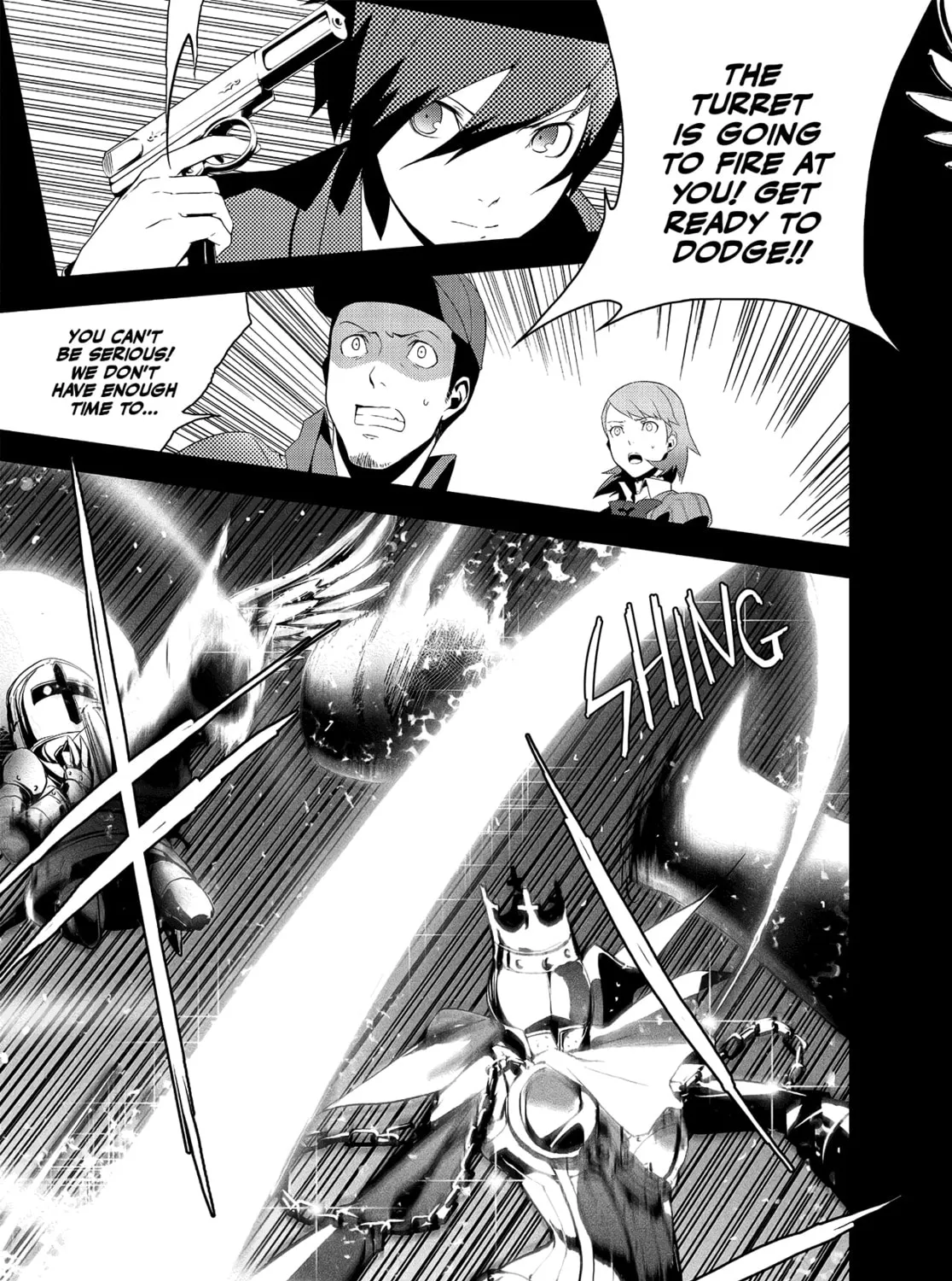 Read Persona 3 chapter 21 image 14 on Lezhin