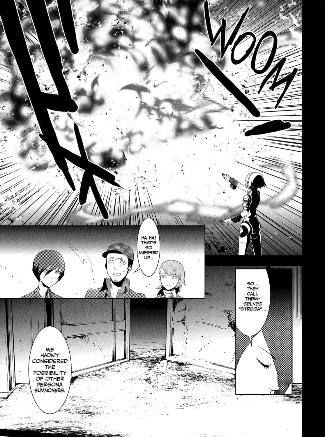 Read Persona 3 chapter 21 image 18 on Lezhin