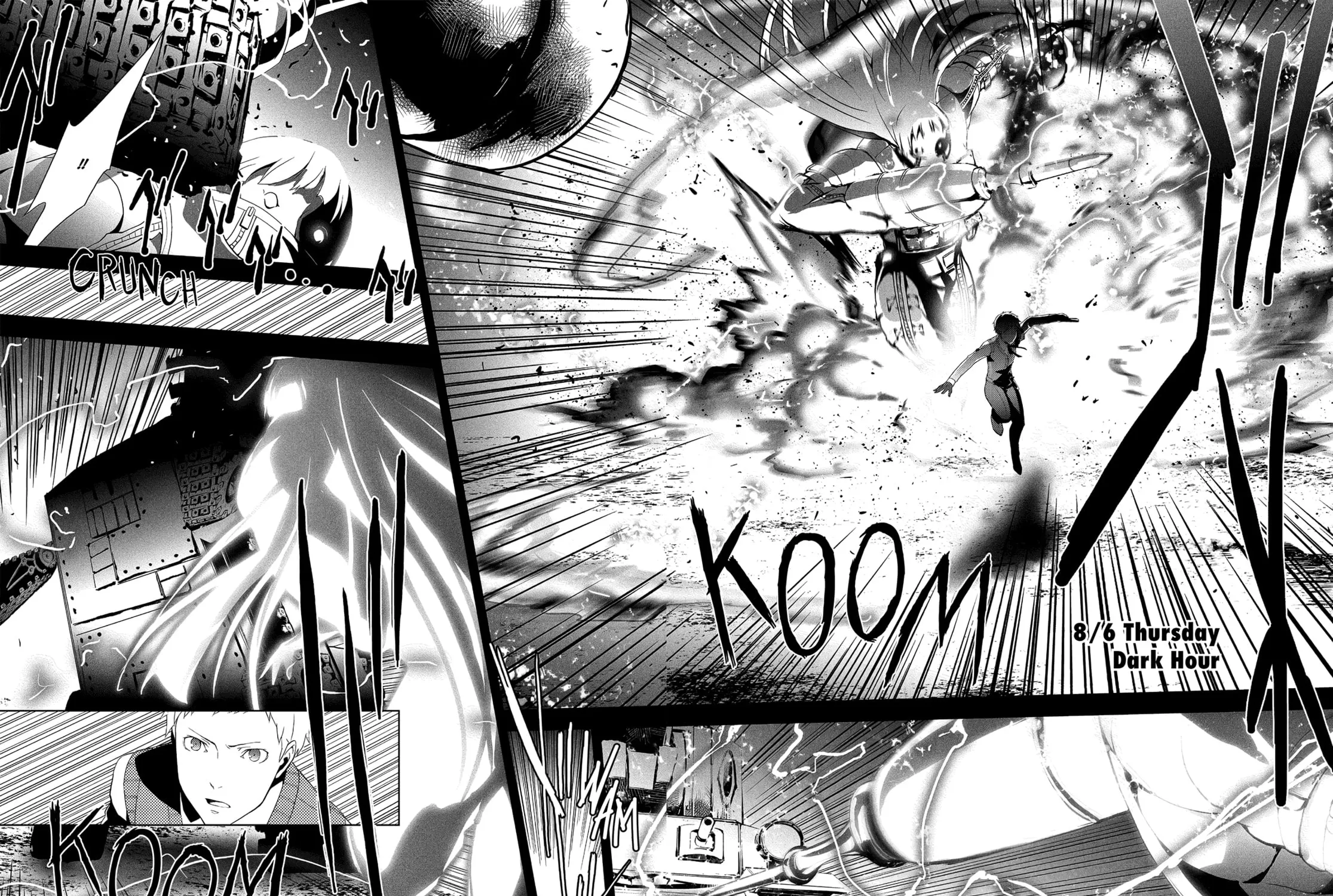 Read Persona 3 chapter 21 image 2 on Lezhin