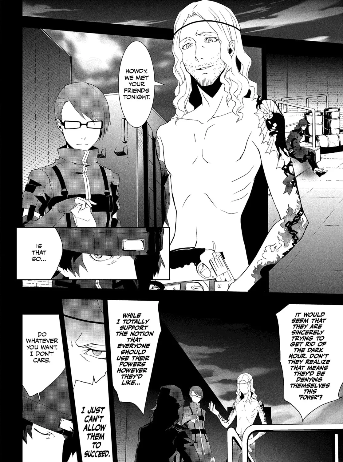 Read Persona 3 chapter 21 image 20 on Lezhin