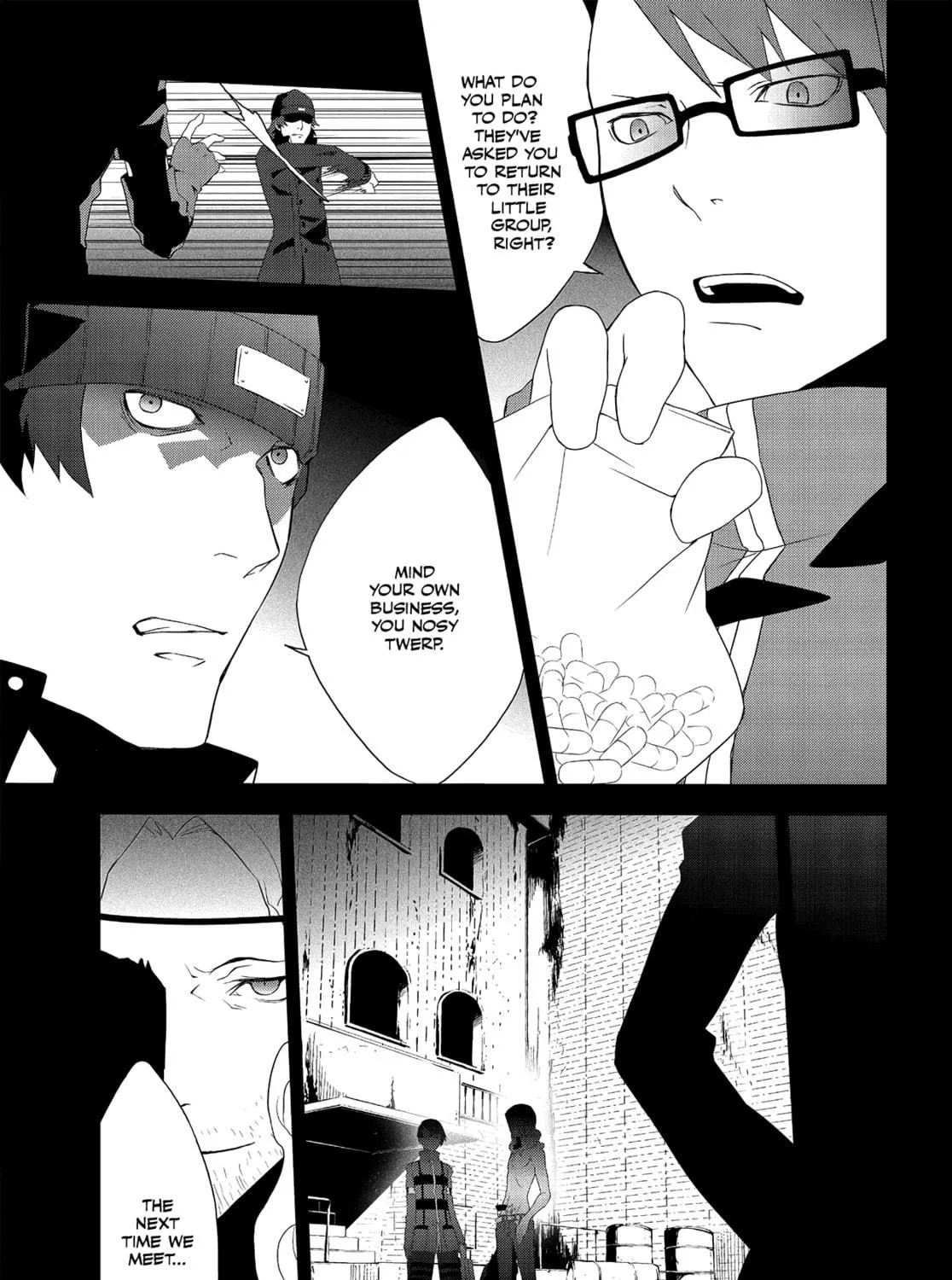 Read Persona 3 chapter 21 image 22 on Lezhin