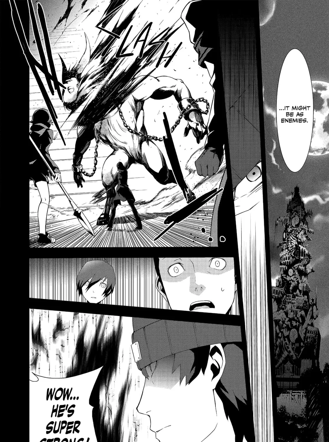 Read Persona 3 chapter 21 image 24 on Lezhin
