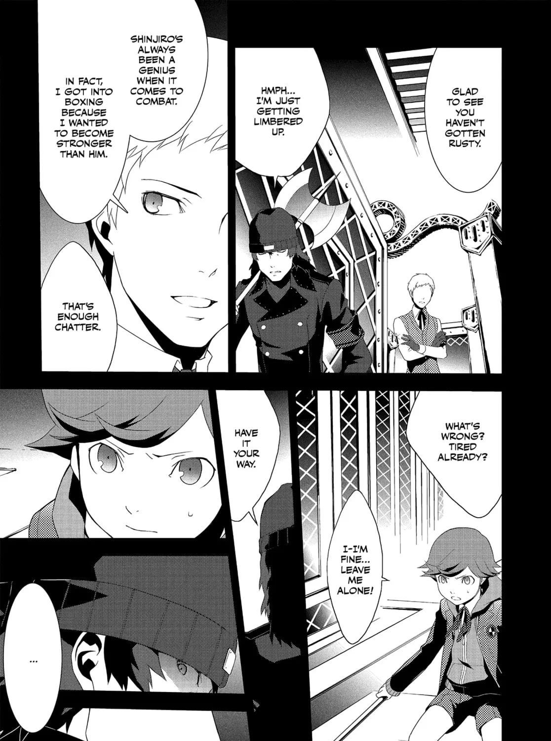 Read Persona 3 chapter 21 image 26 on Lezhin