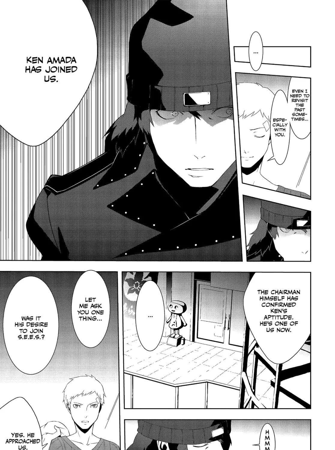 Read Persona 3 chapter 21 image 30 on Lezhin