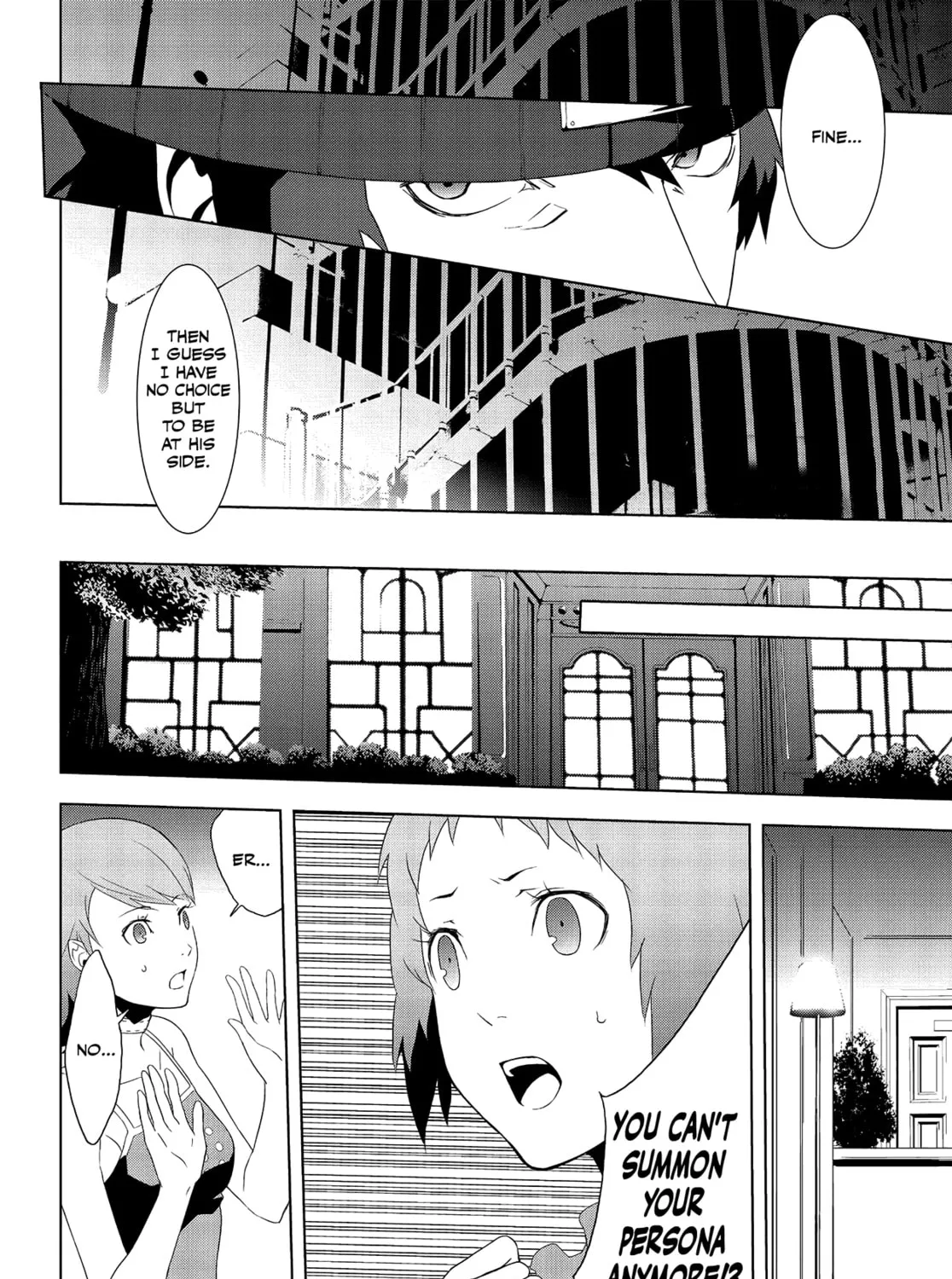 Read Persona 3 chapter 21 image 32 on Lezhin