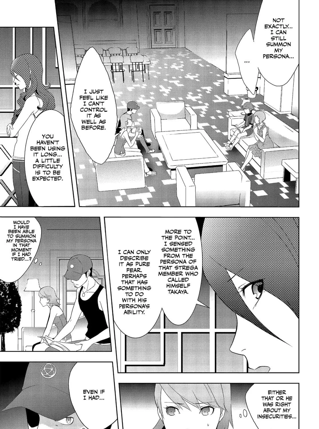 Read Persona 3 chapter 21 image 34 on Lezhin