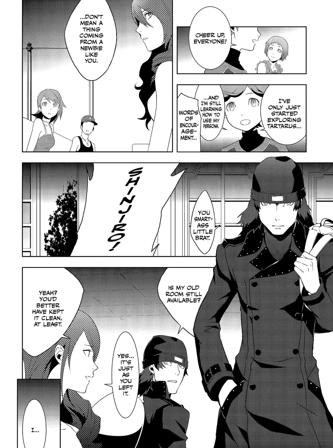 Read Persona 3 chapter 21 image 36 on Lezhin