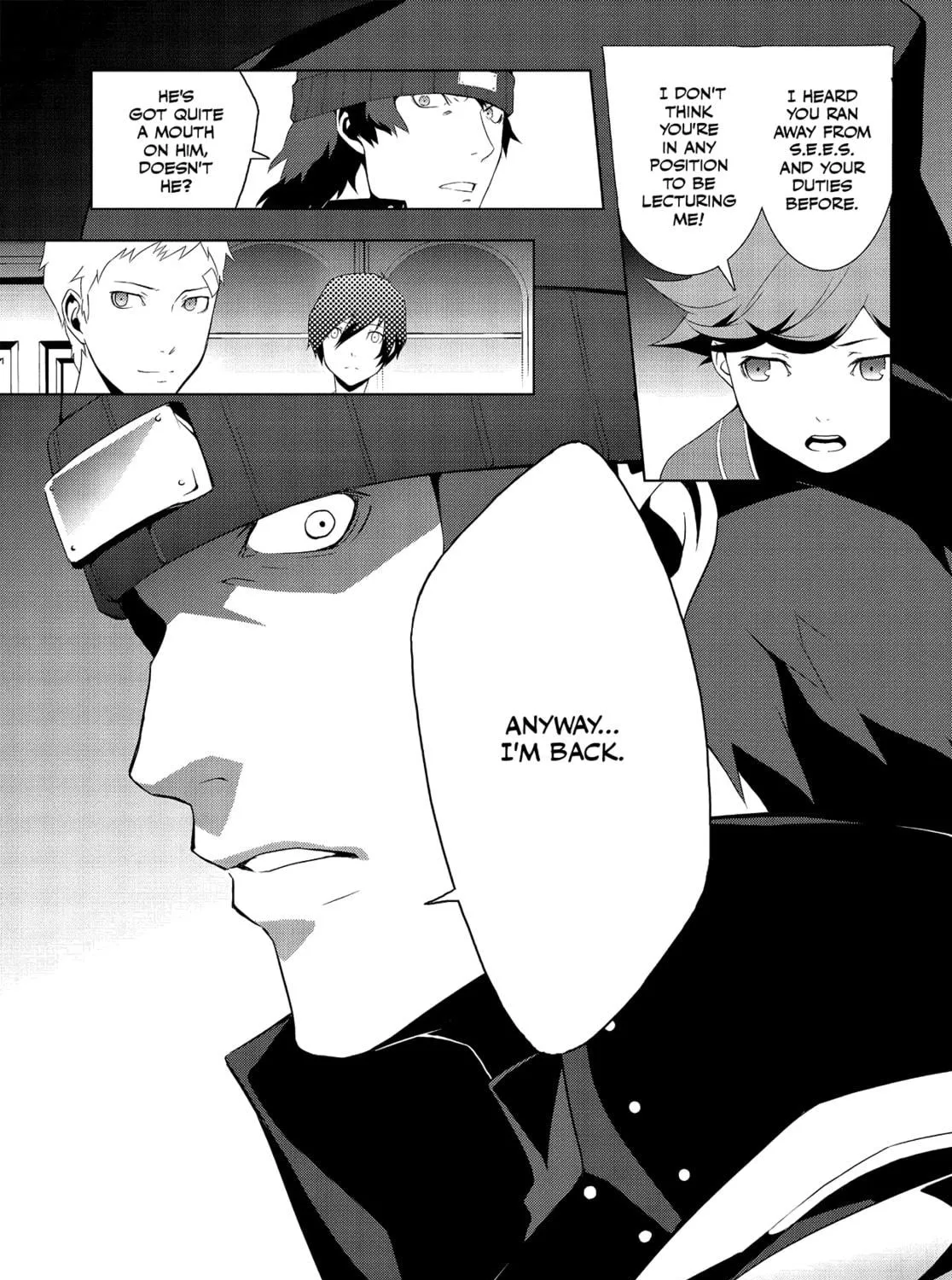 Read Persona 3 chapter 21 image 38 on Lezhin