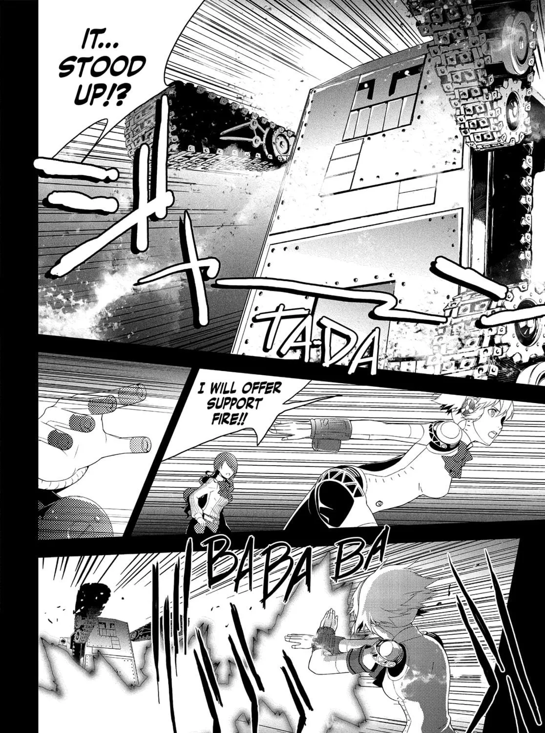 Read Persona 3 chapter 21 image 4 on Lezhin