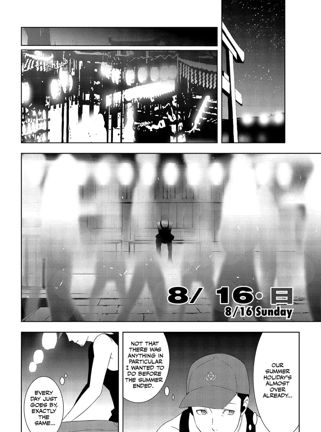 Read Persona 3 chapter 21 image 40 on Lezhin