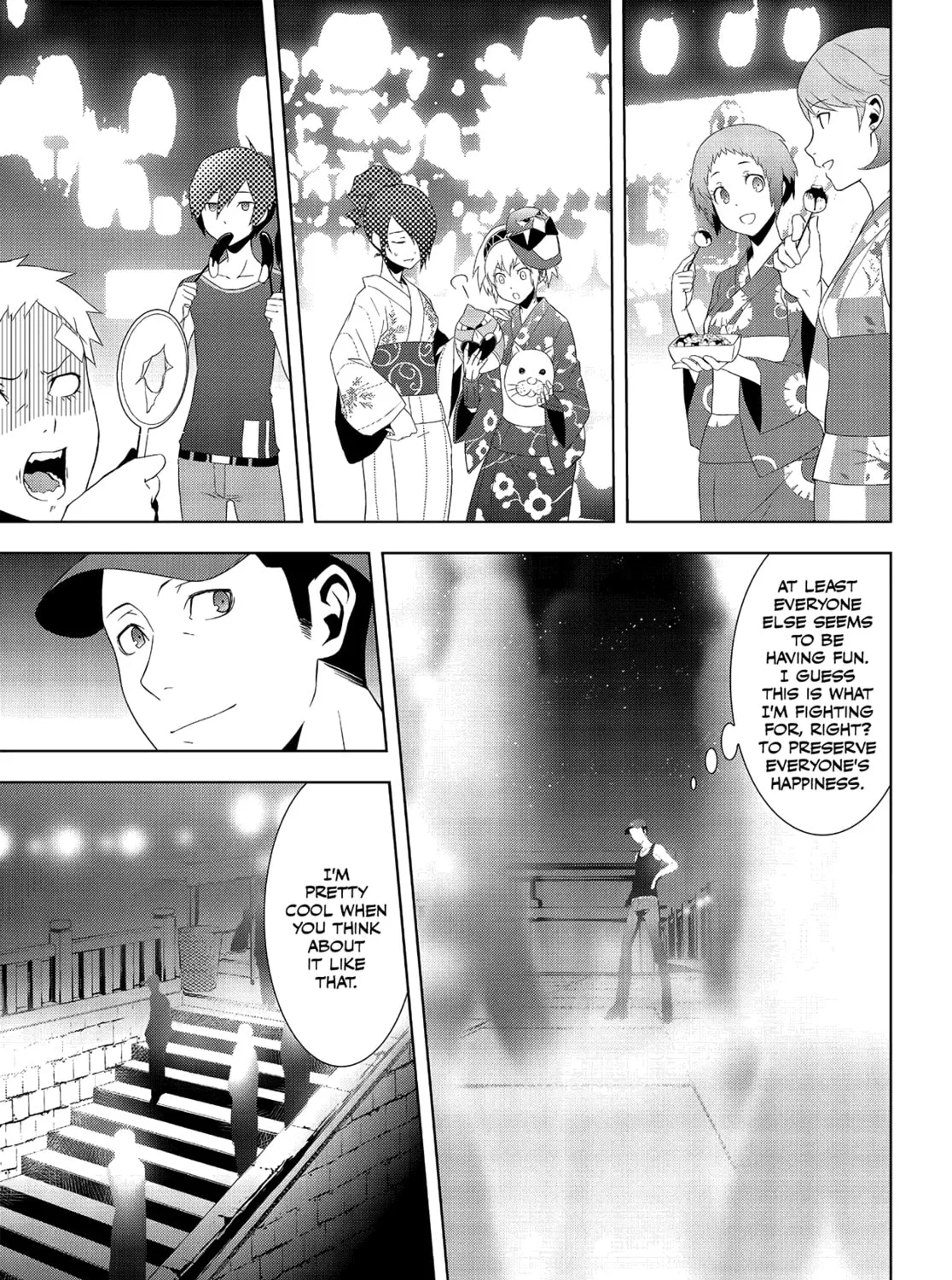 Read Persona 3 chapter 21 image 42 on Lezhin