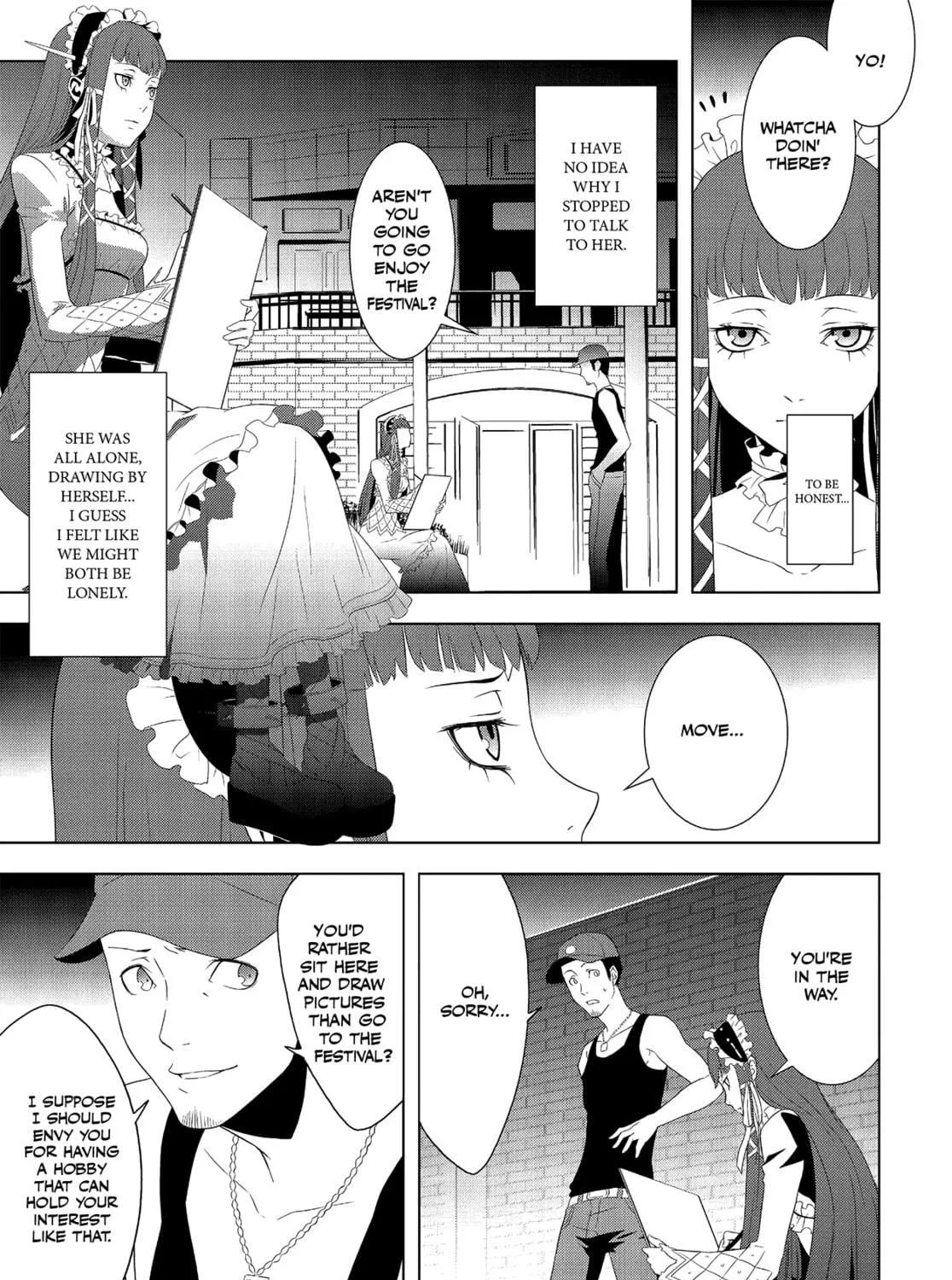 Read Persona 3 chapter 21 image 46 on Lezhin