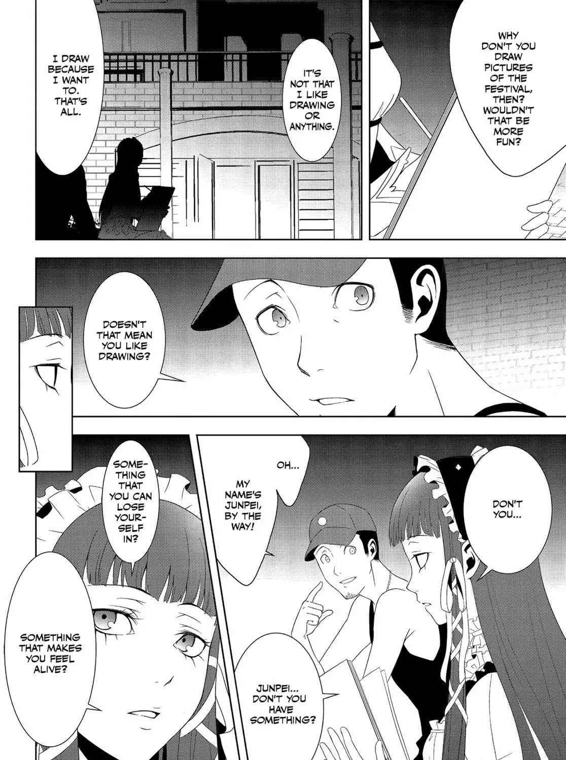 Read Persona 3 chapter 21 image 48 on Lezhin