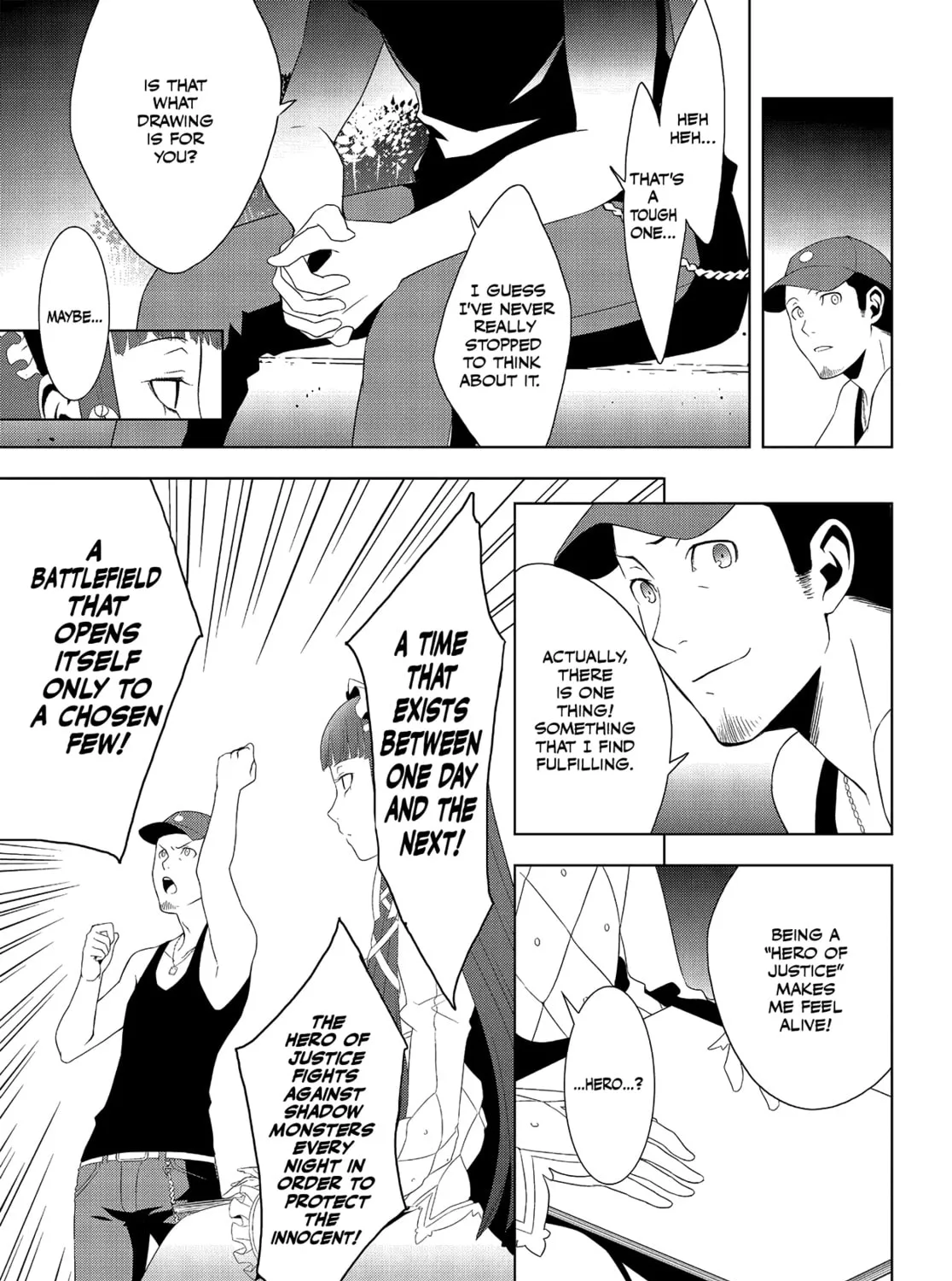 Read Persona 3 chapter 21 image 50 on Lezhin