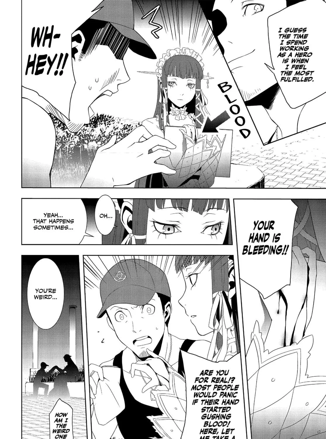 Read Persona 3 chapter 21 image 52 on Lezhin