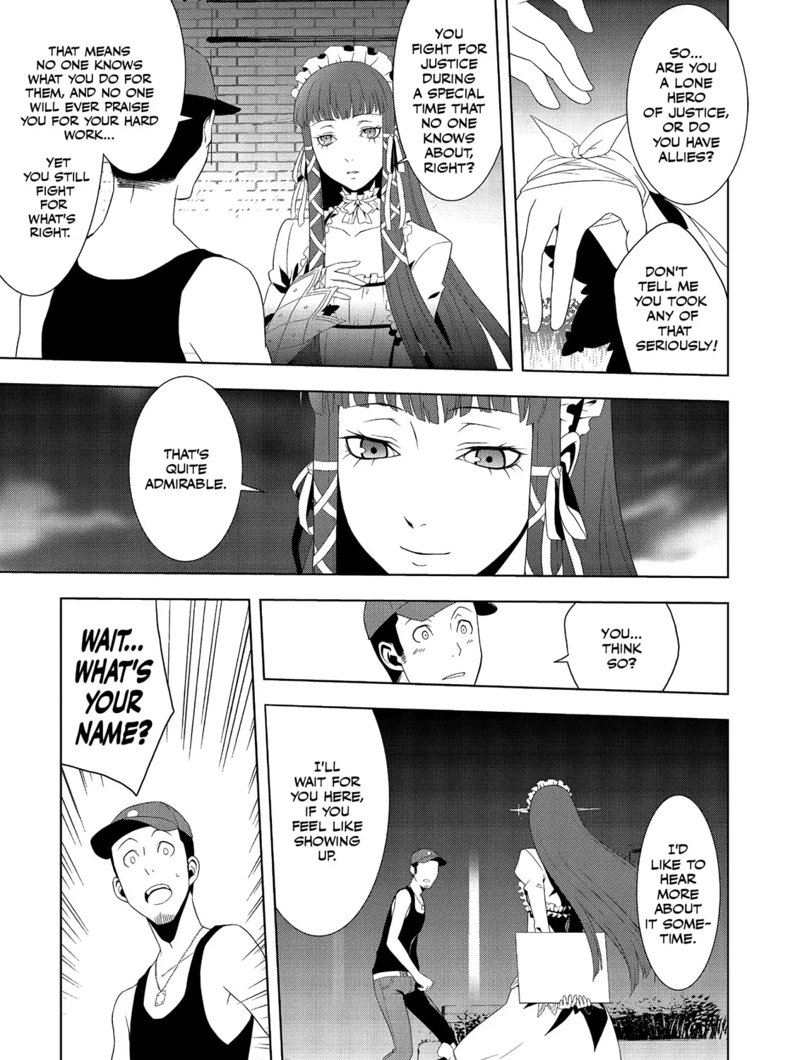 Read Persona 3 chapter 21 image 54 on Lezhin