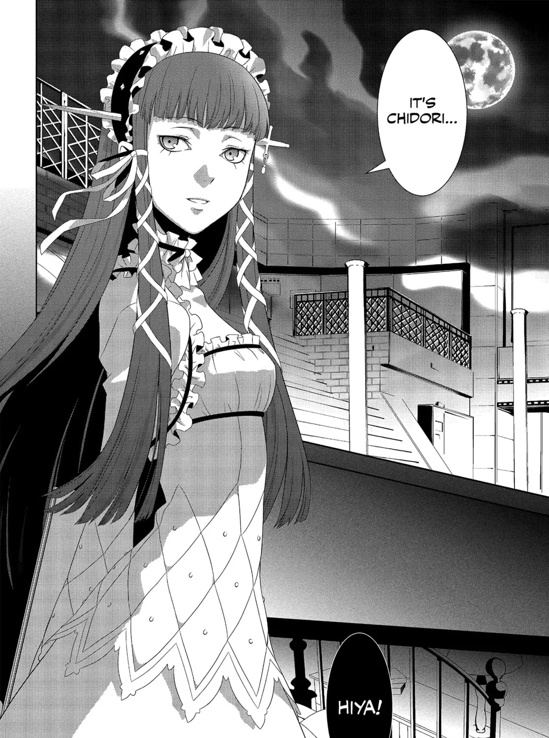 Read Persona 3 chapter 21 image 56 on Lezhin