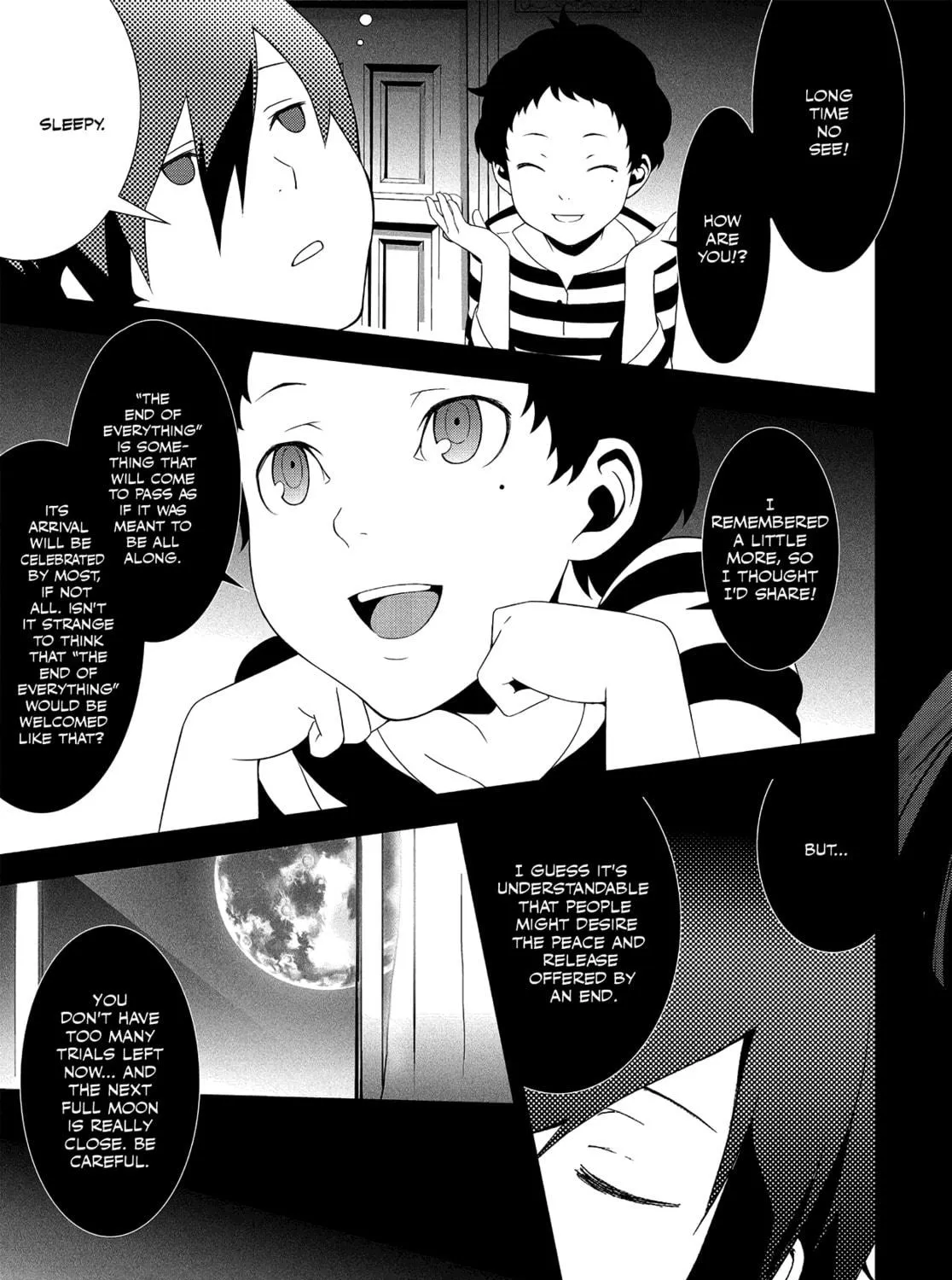 Read Persona 3 chapter 21 image 58 on Lezhin