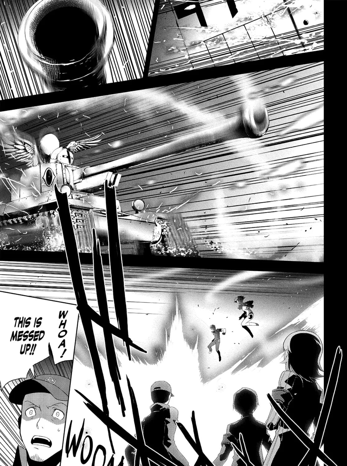 Read Persona 3 chapter 21 image 6 on Lezhin