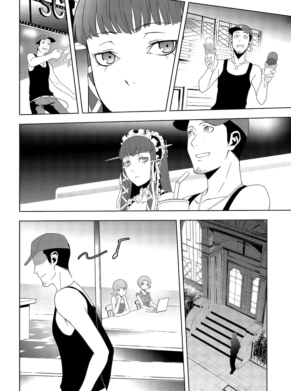 Read Persona 3 chapter 21 image 60 on Lezhin