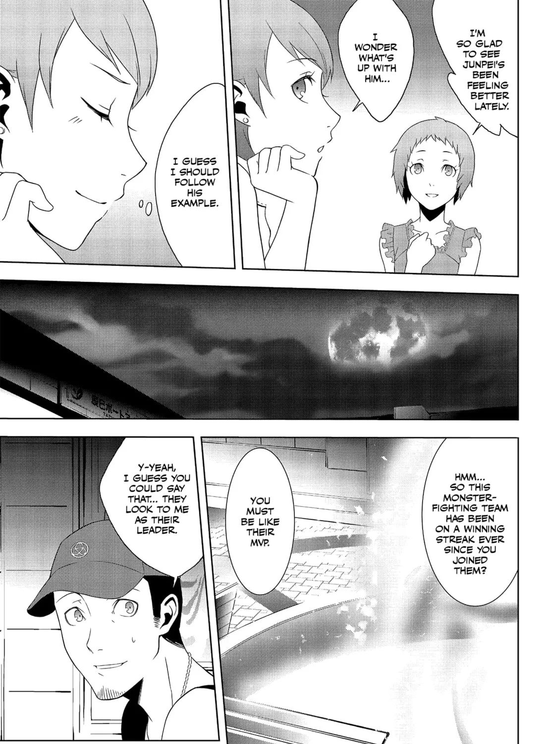 Read Persona 3 chapter 21 image 62 on Lezhin